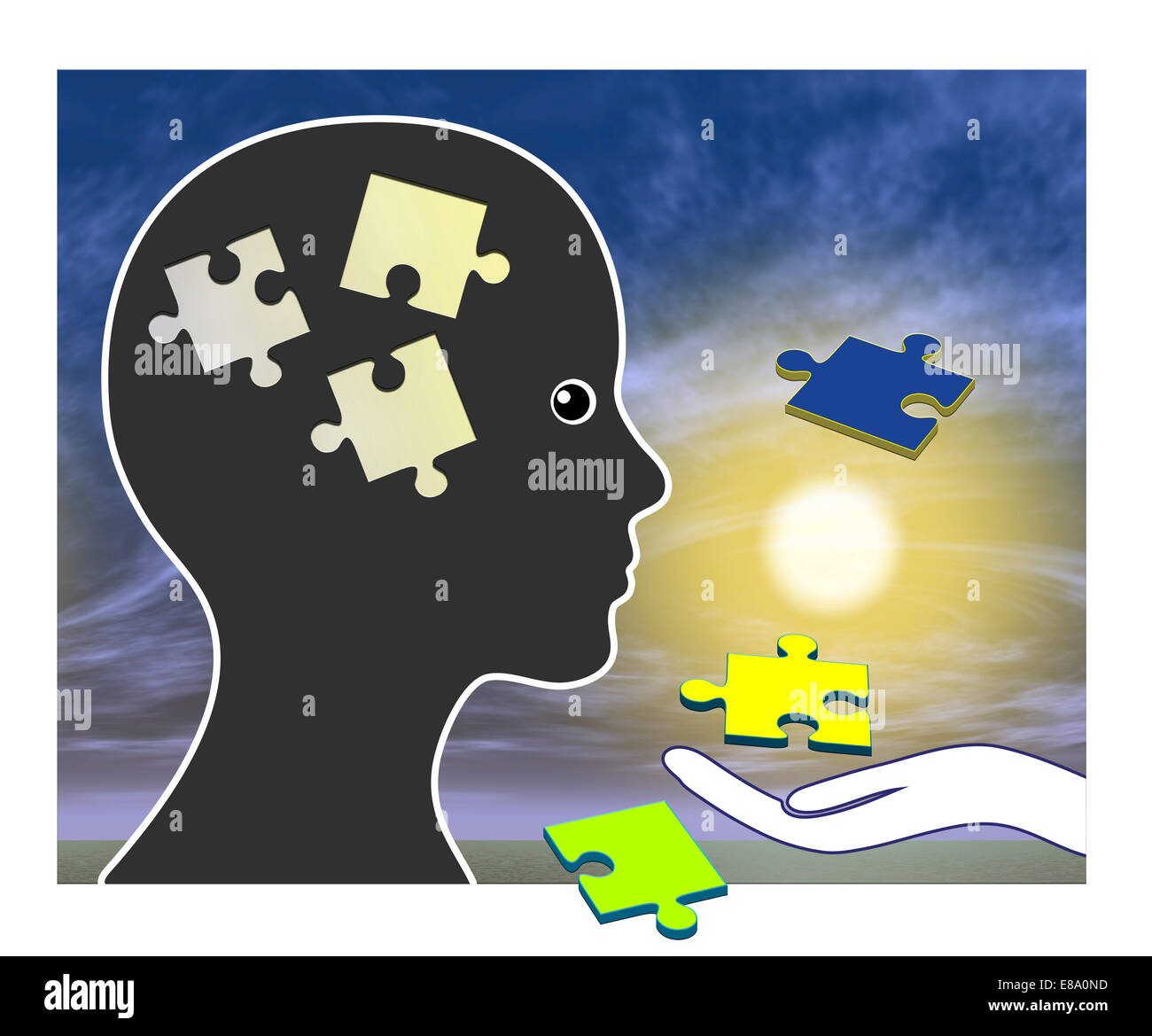 Traumatic amnesia hi-res stock photography and images - Alamy