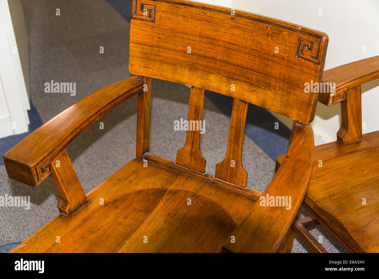 wooden chair rosewood Stock Photo Alamy