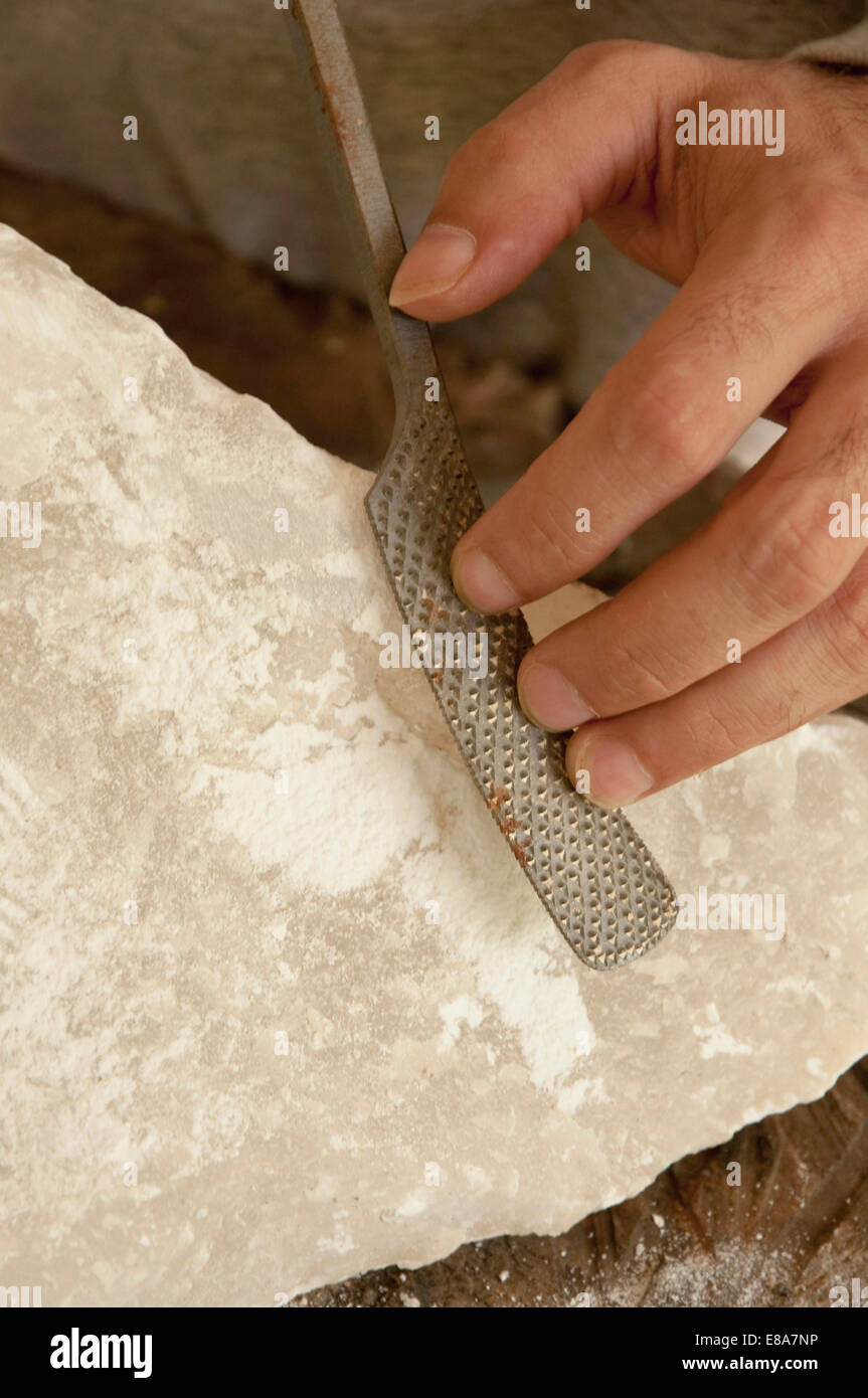 Soapstone carving hires stock photography and images Alamy