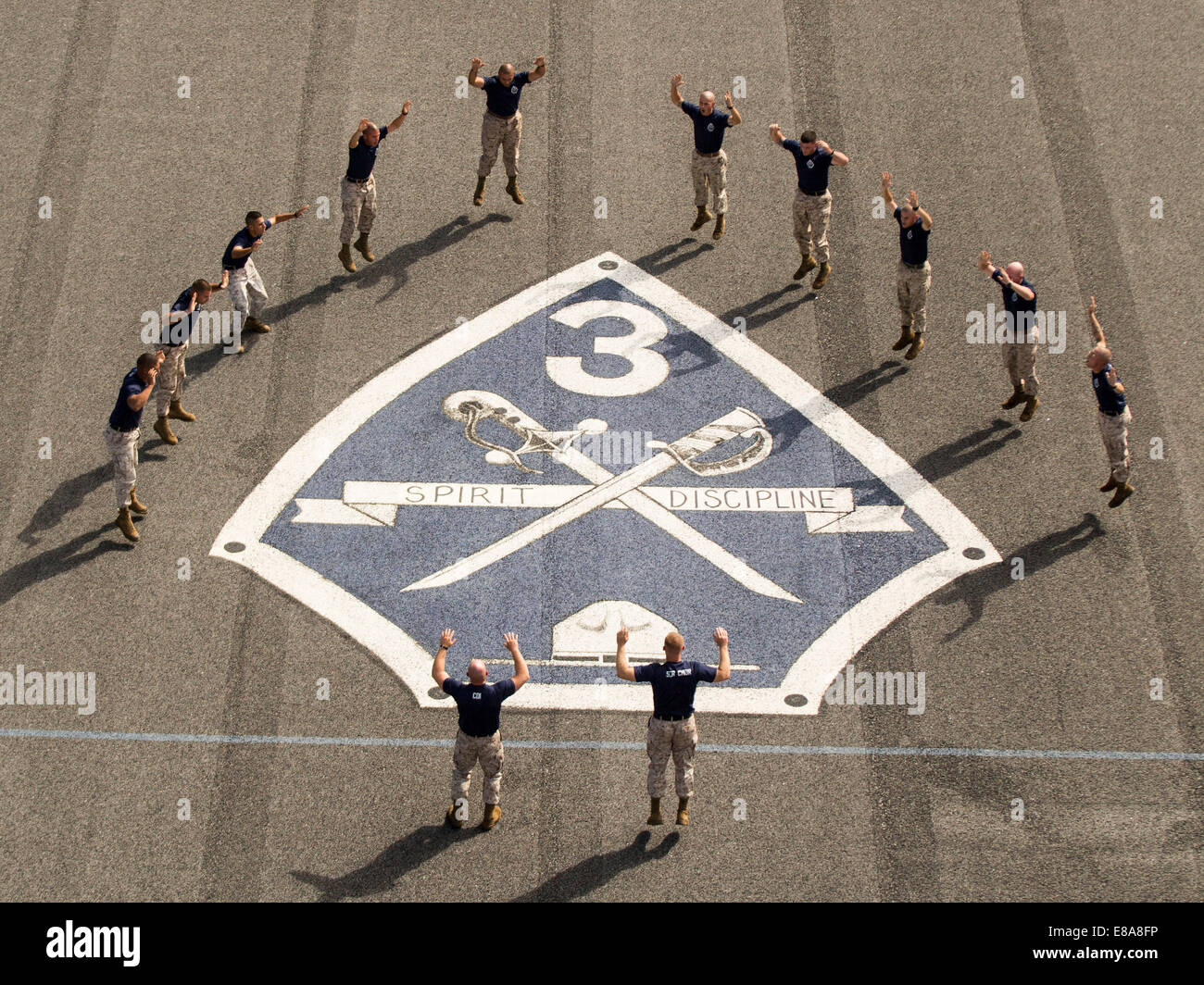 U s marine corps basic training graduation hi-res stock photography and ...
