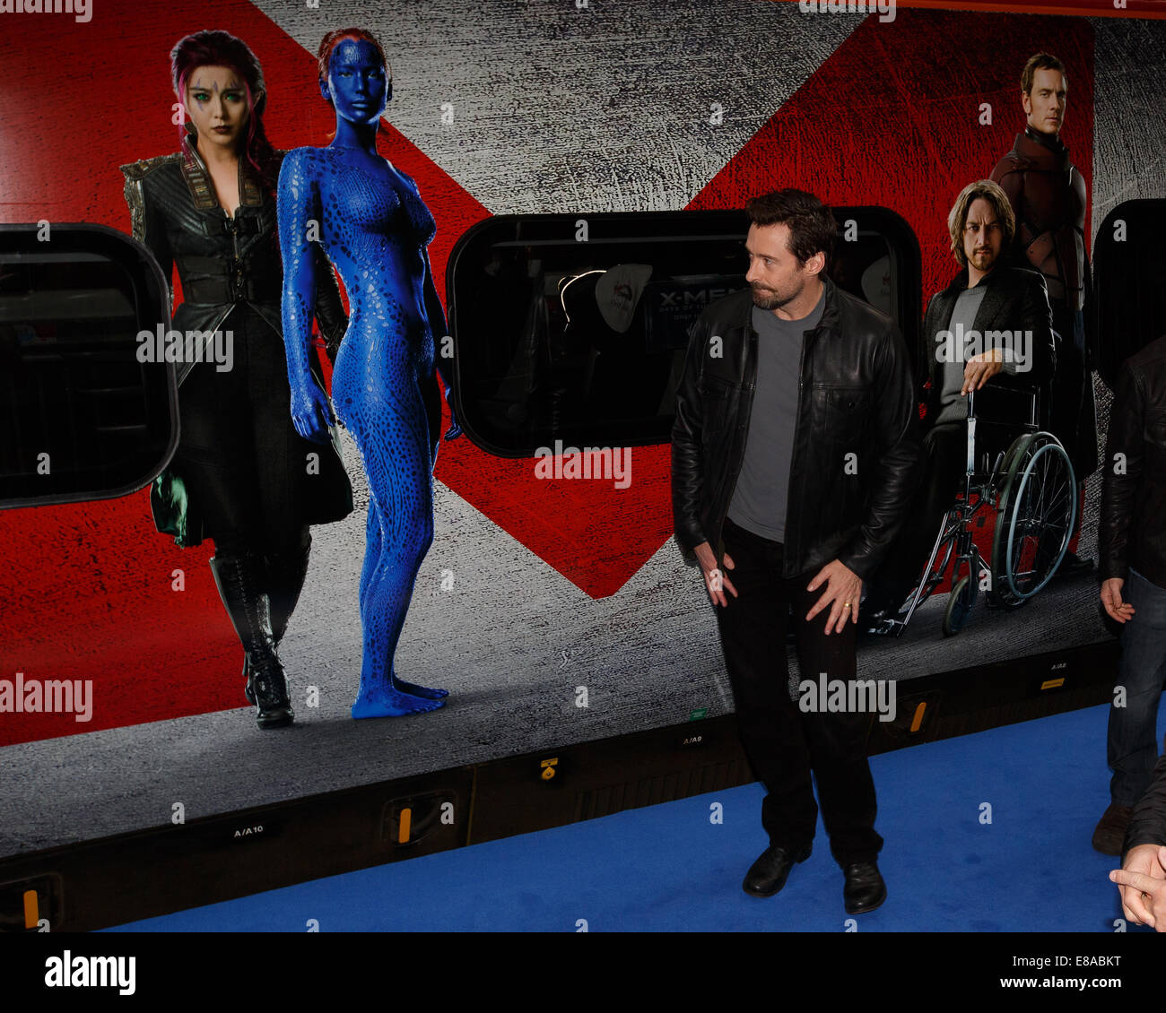 Hugh Jackman And James Mcavoy Unveil The New Livery And Officially