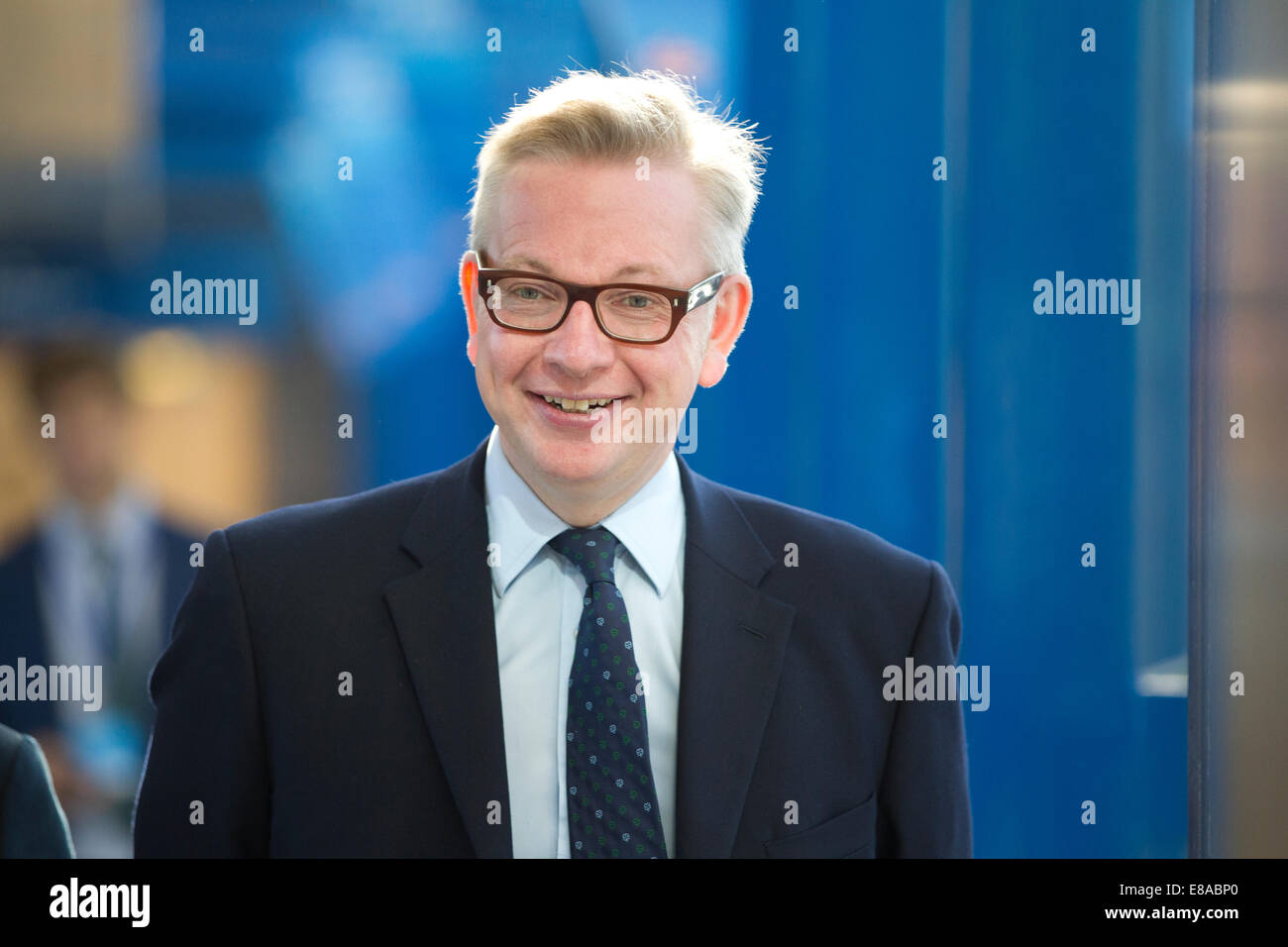 The Rt Hon Michael Gove MP, Commons Chief Whip, Conservative MP for Surrey Heath, England, UK Stock Photo