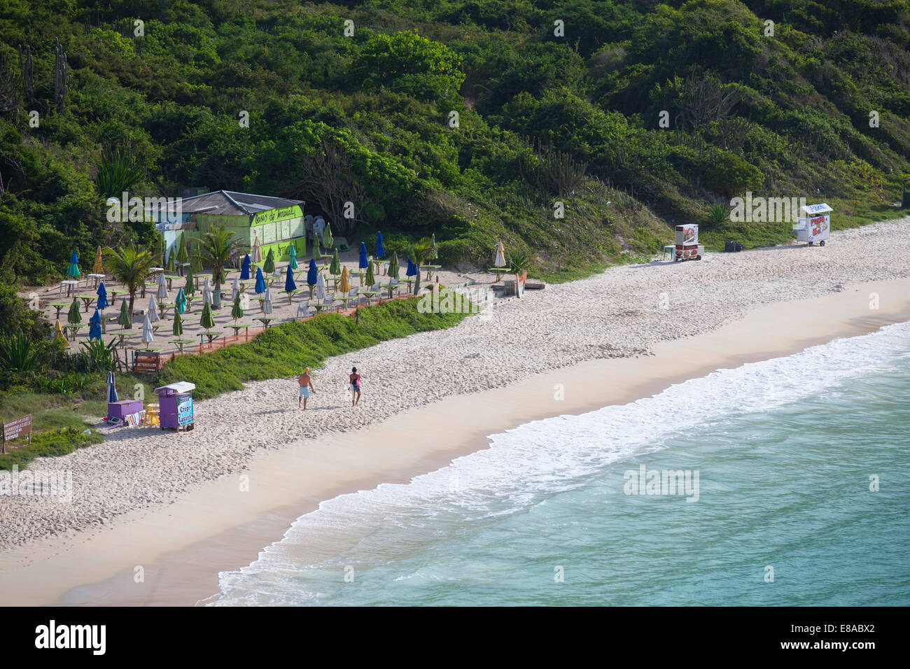 Praia do Forno, Arraial do Cabo, Rio de Janeiro State, Brazil Stock Photo