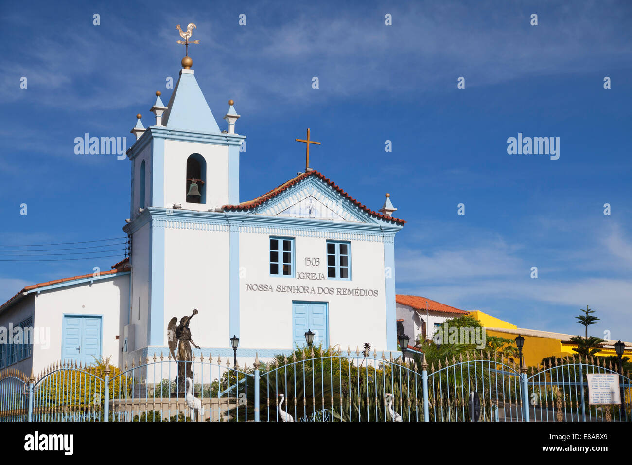 Nossa Senhora dos Remedios Church, Arraial do Cabo, Rio de Janeiro State, Brazil Stock Photo Alamy Nossa Senhora dos Remedios Church, Arraial do Cabo, Rio de Janeiro State, Brazil Stock Photo Alamy