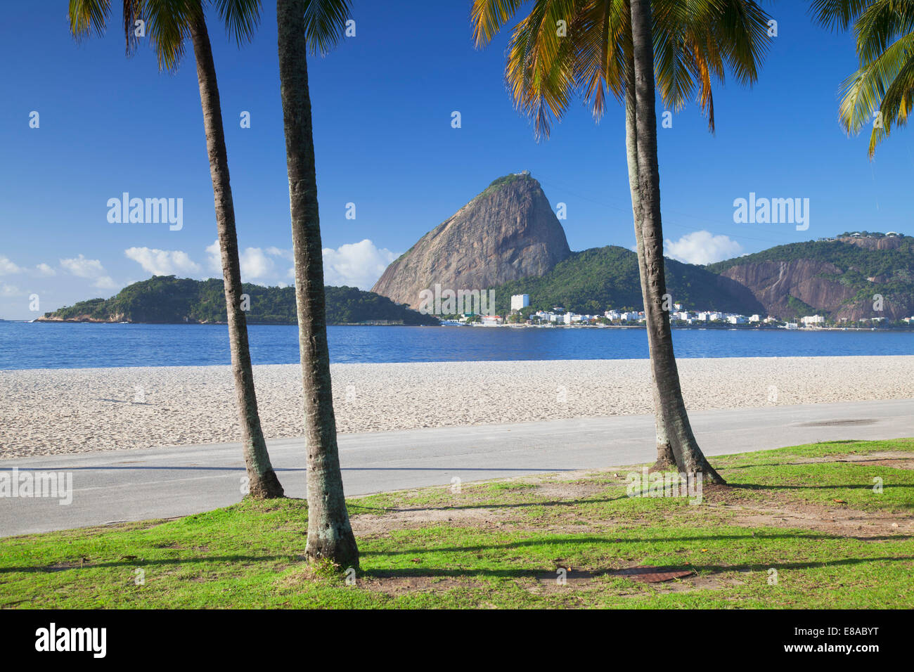 Flamengo Beach Brazil Stock Photos Flamengo Beach Brazil Stock