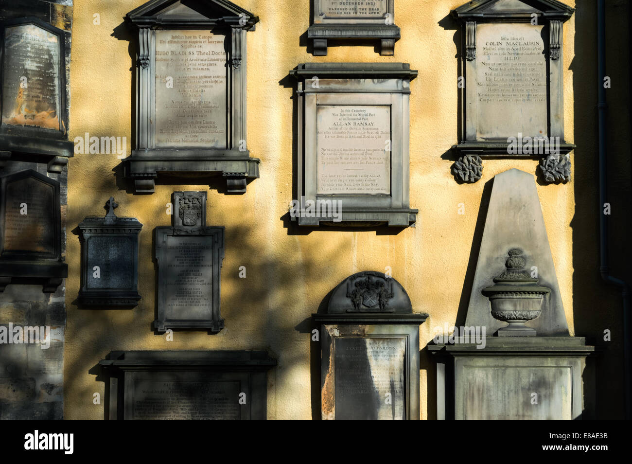 Sun On Headstones High Resolution Stock Photography and Images - Alamy