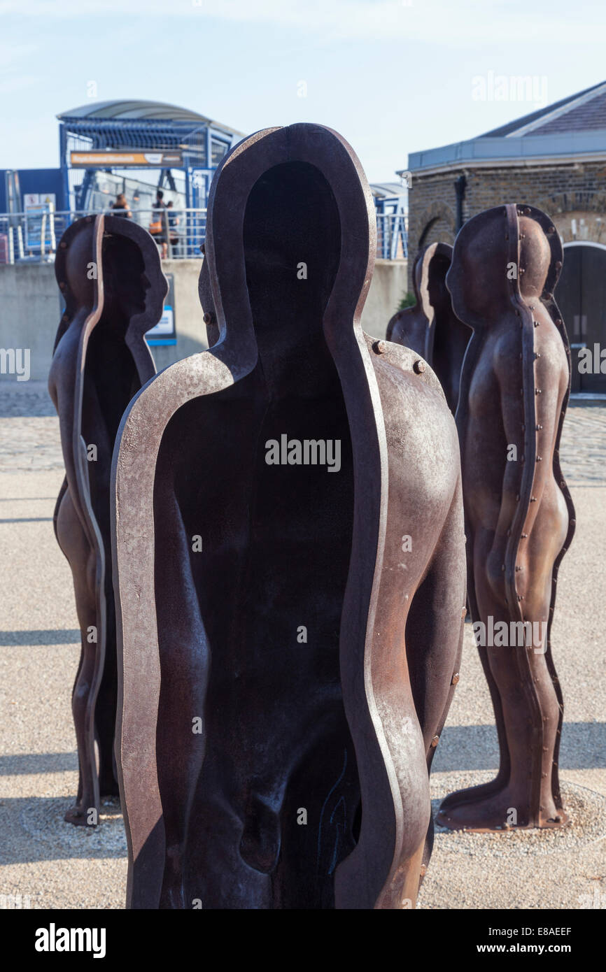 Assembly sculpture woolwich hi-res stock photography and images - Alamy