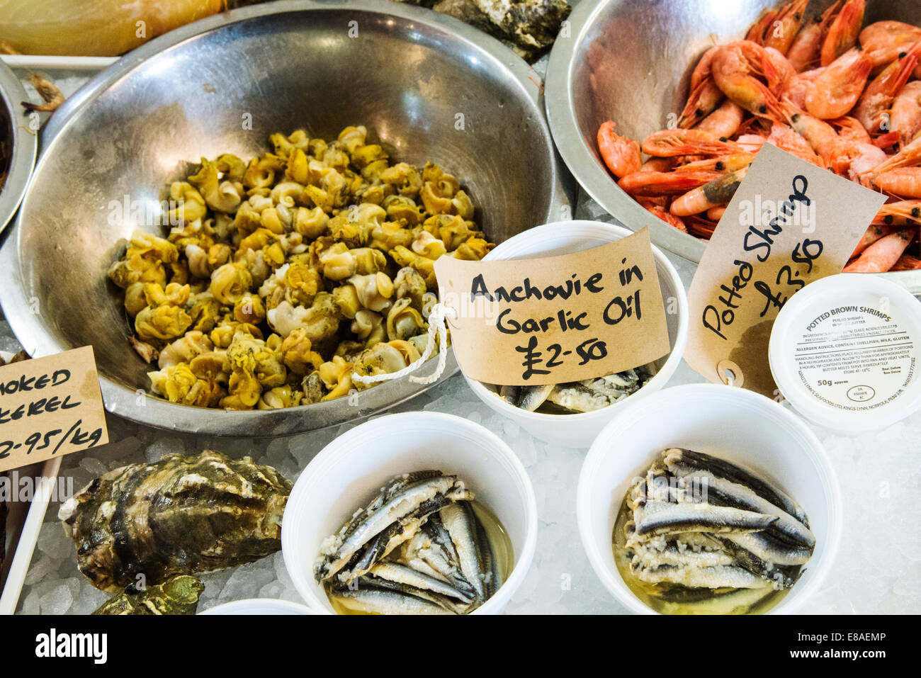Iconic seafood hires stock photography and images Alamy