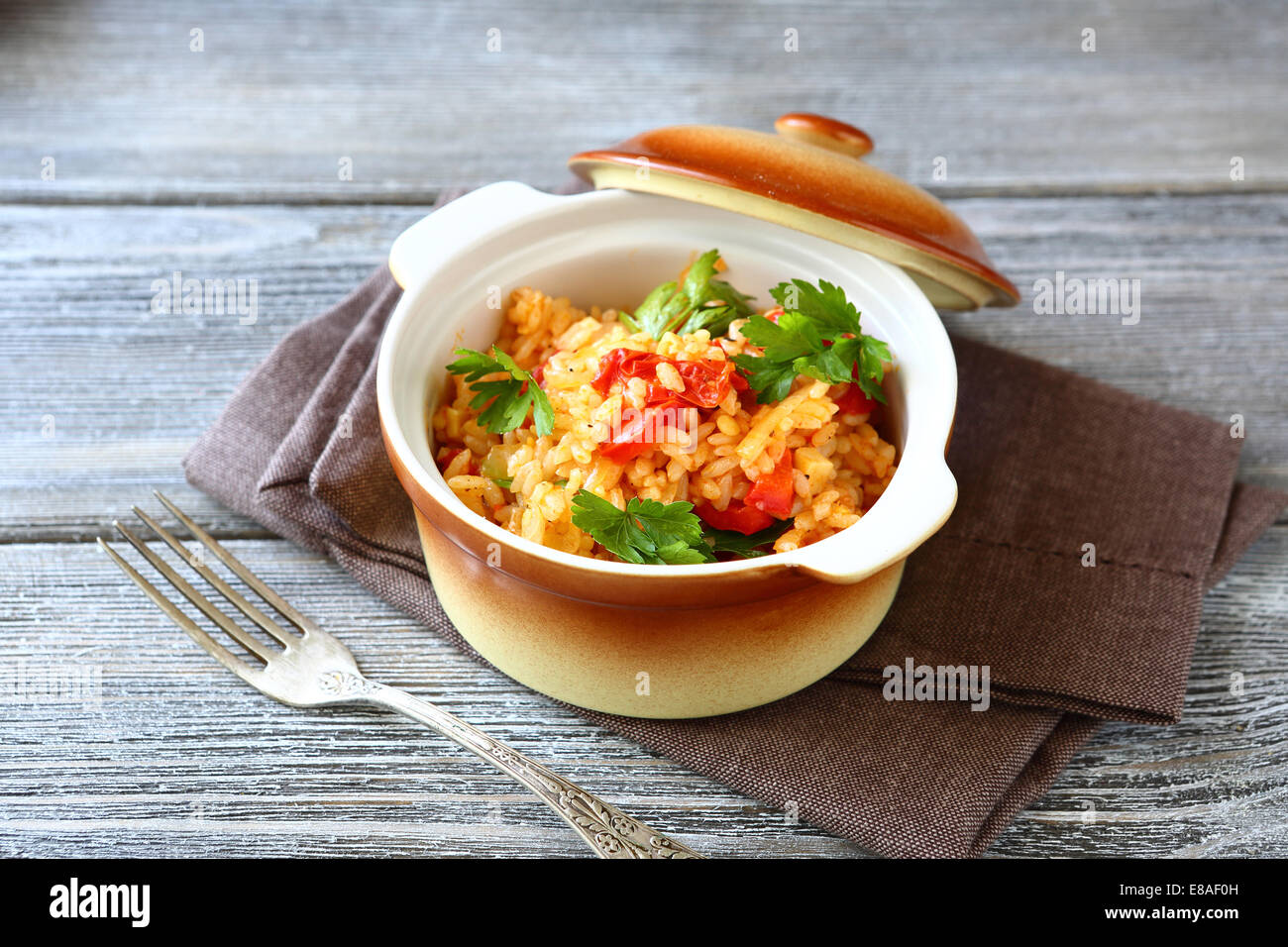 Pilaf rice hires stock photography and images Alamy