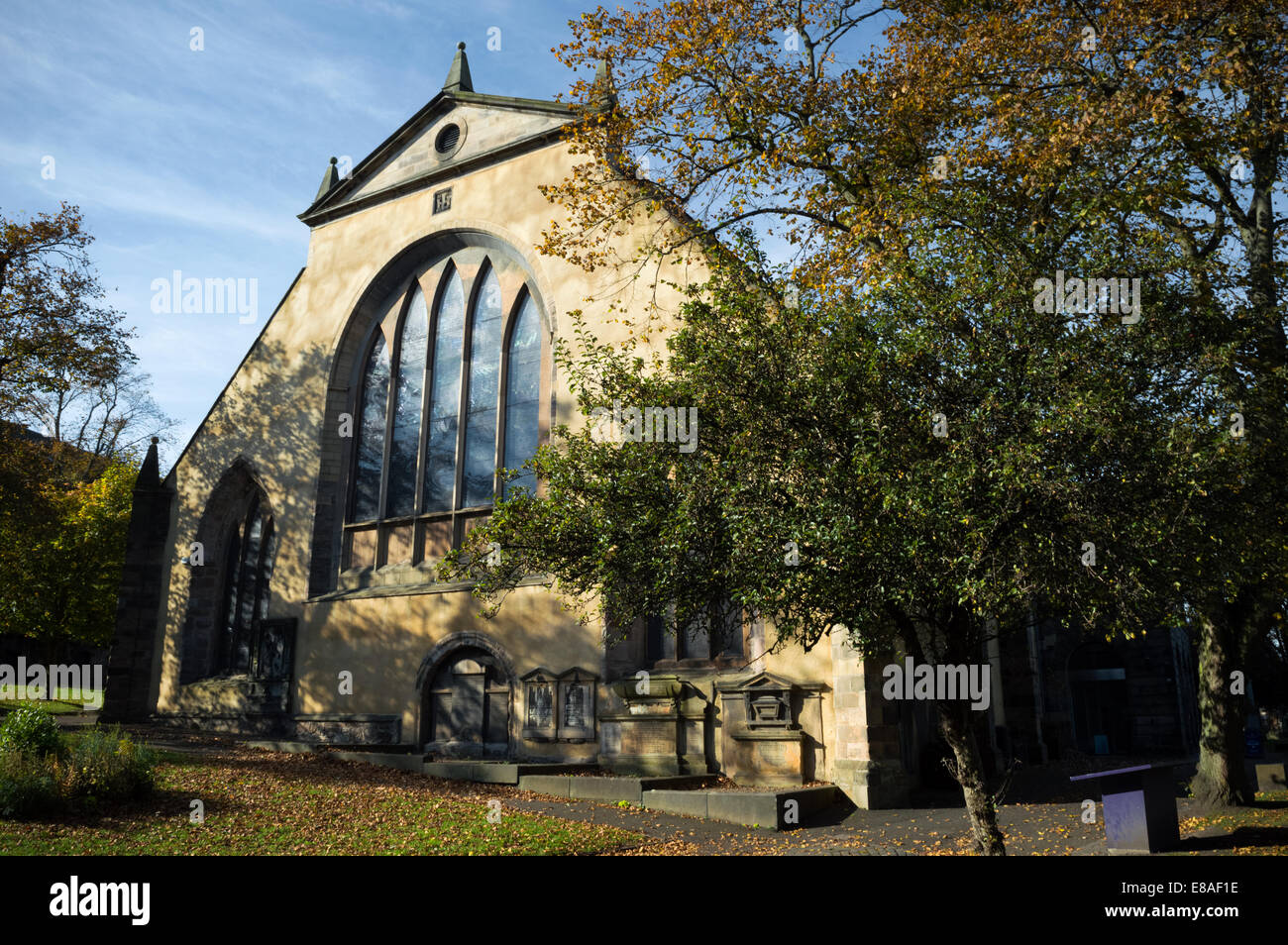 Greyfriars Kirk, Edinburgh Old Town, Scotland Stock Photo Alamy