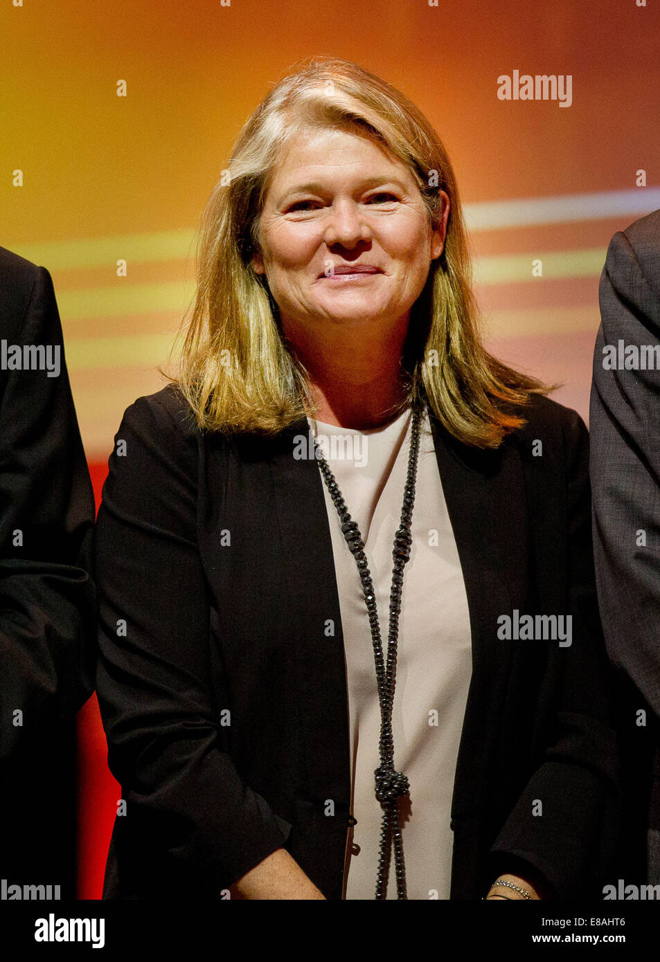 Dutch businesswoman Charlene de Carvalho-Heineken, pictured in