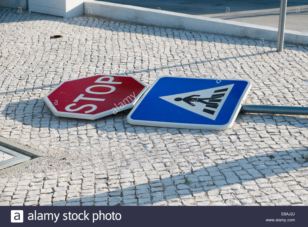 Been Knocked Down High Resolution Stock Photography and Images Alamy
