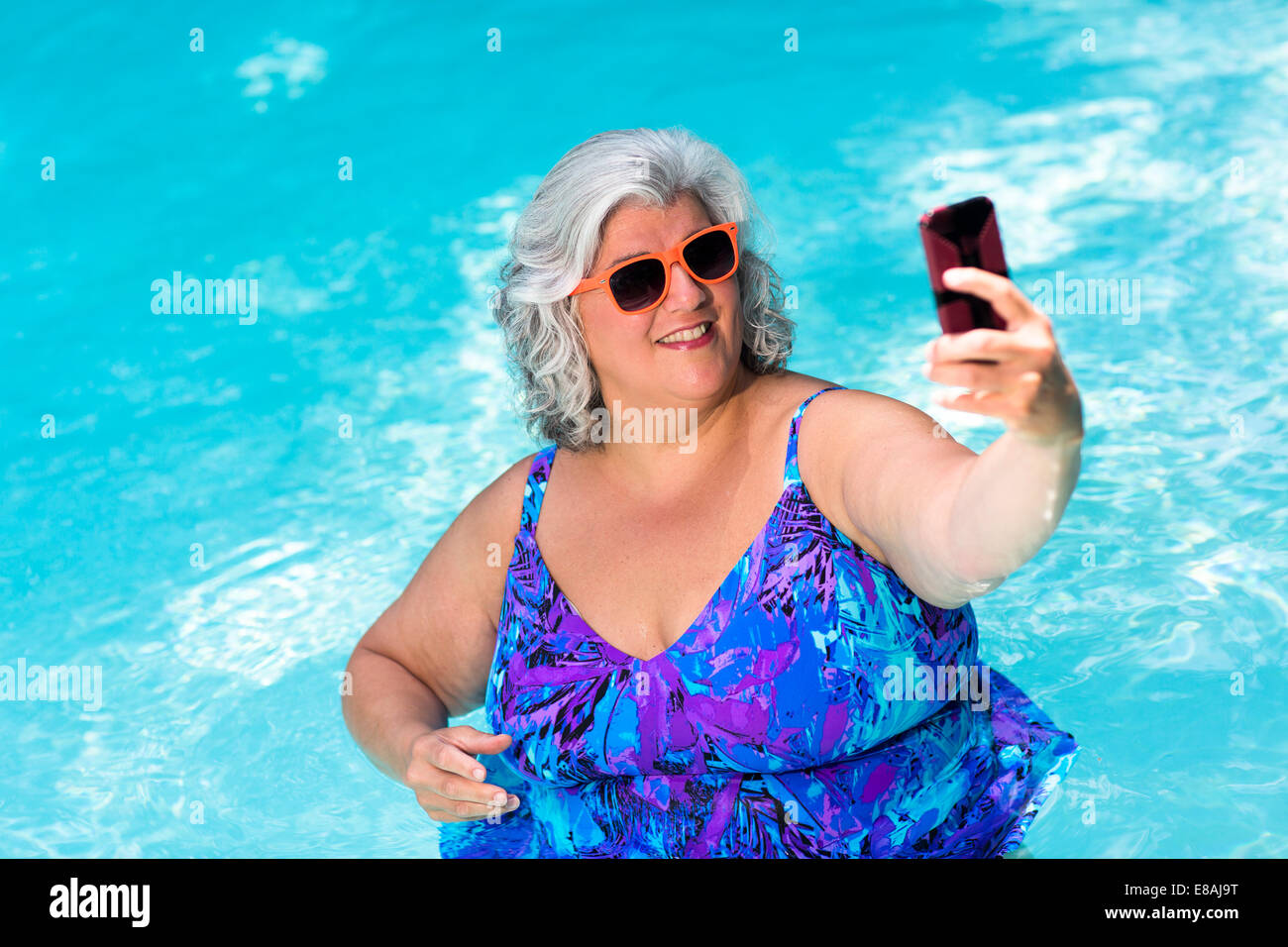 galleries old fat granny selfie