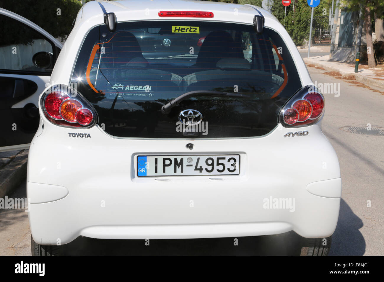 rent car in athens greece