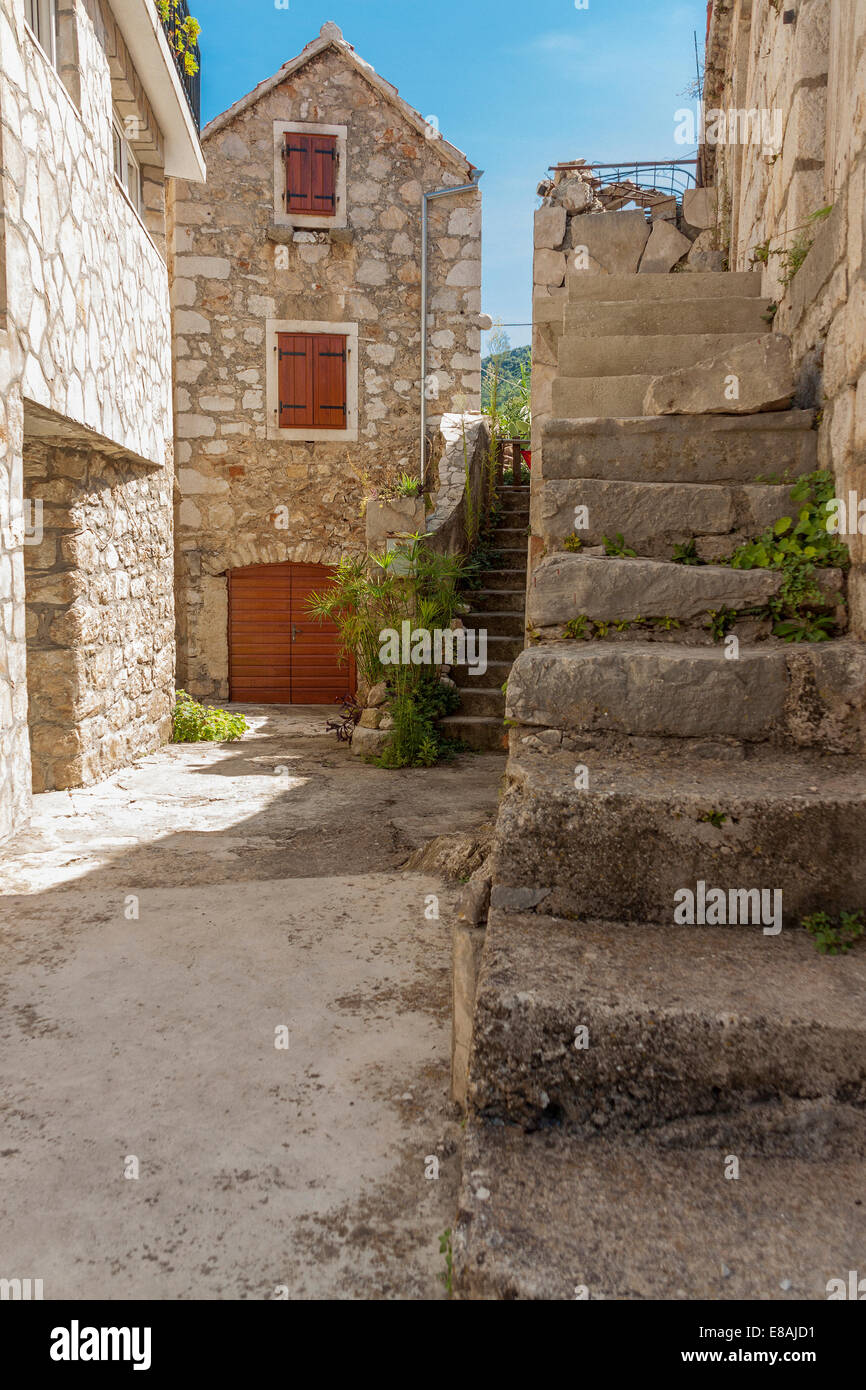 Pitve Village donje hi-res stock photography and images - Alamy