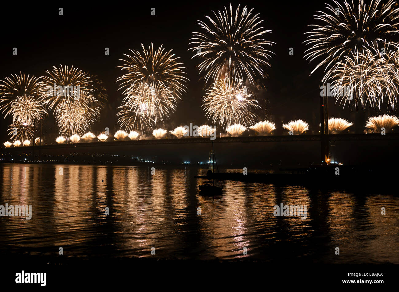 Firework Display On The Forth Road Bridge To Celebrate 50 Years Since firework-display-on-the-forth-road-bridge-to-celebrate-50-years-since