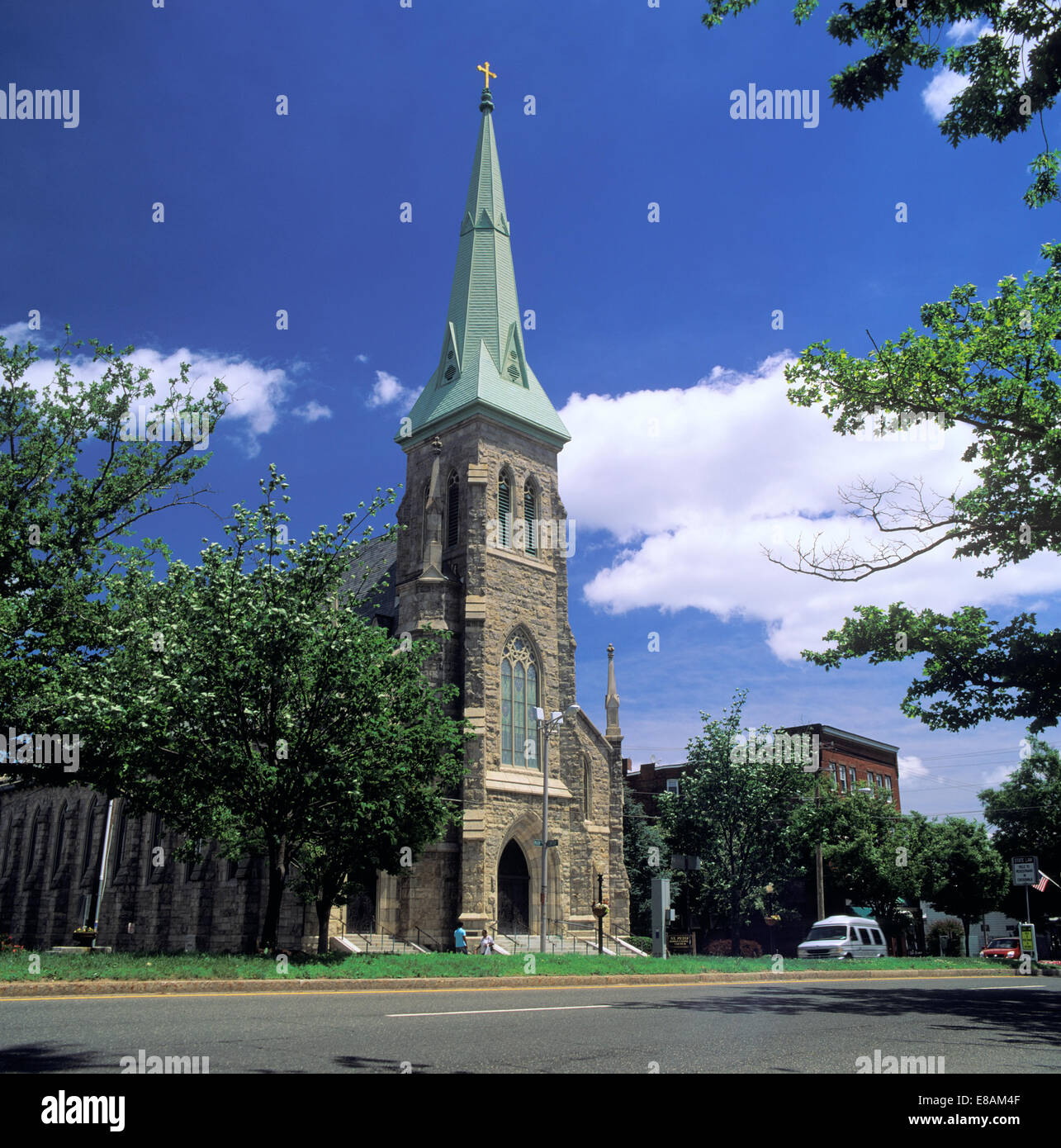 St. Peter's church. Stock Photo