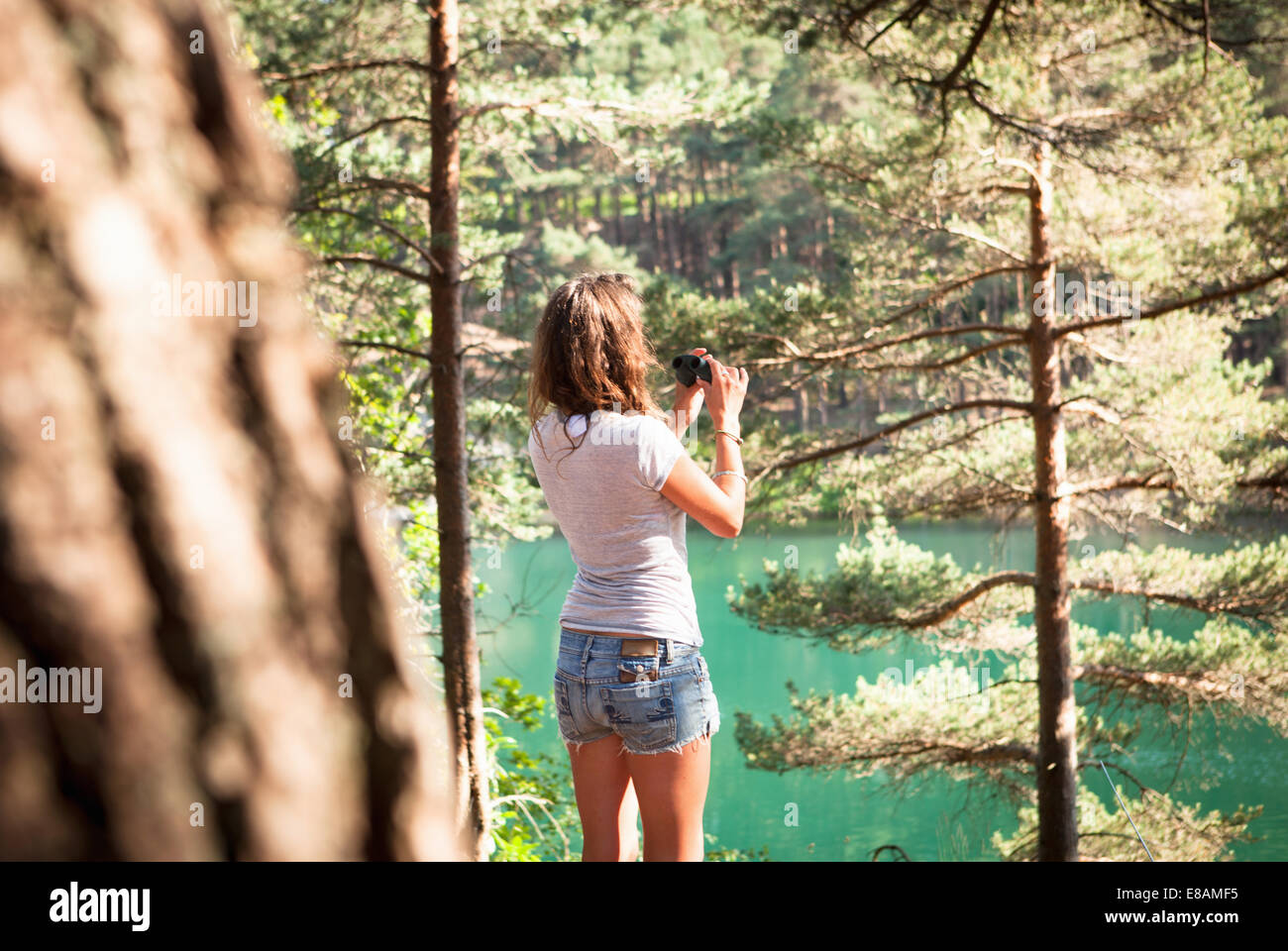 Blue pool dorset hi-res stock photography and images - Alamy