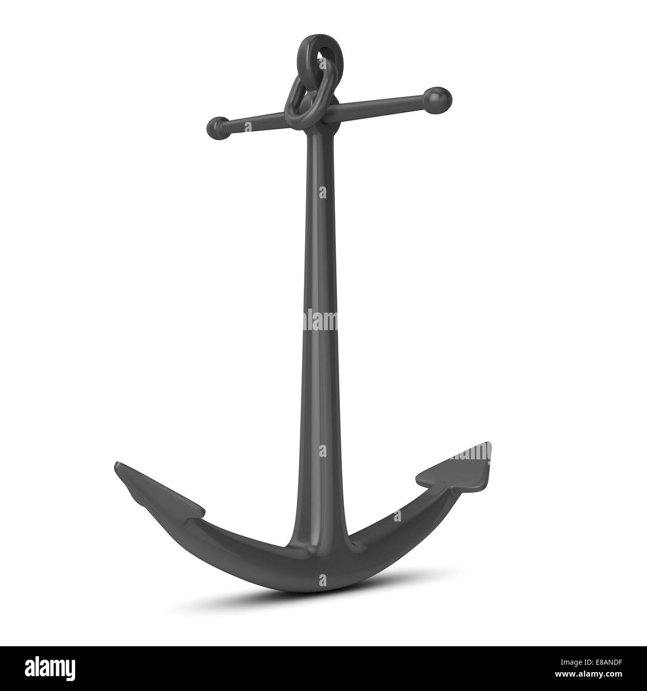 3d render of a boat anchor Stock Photo Alamy