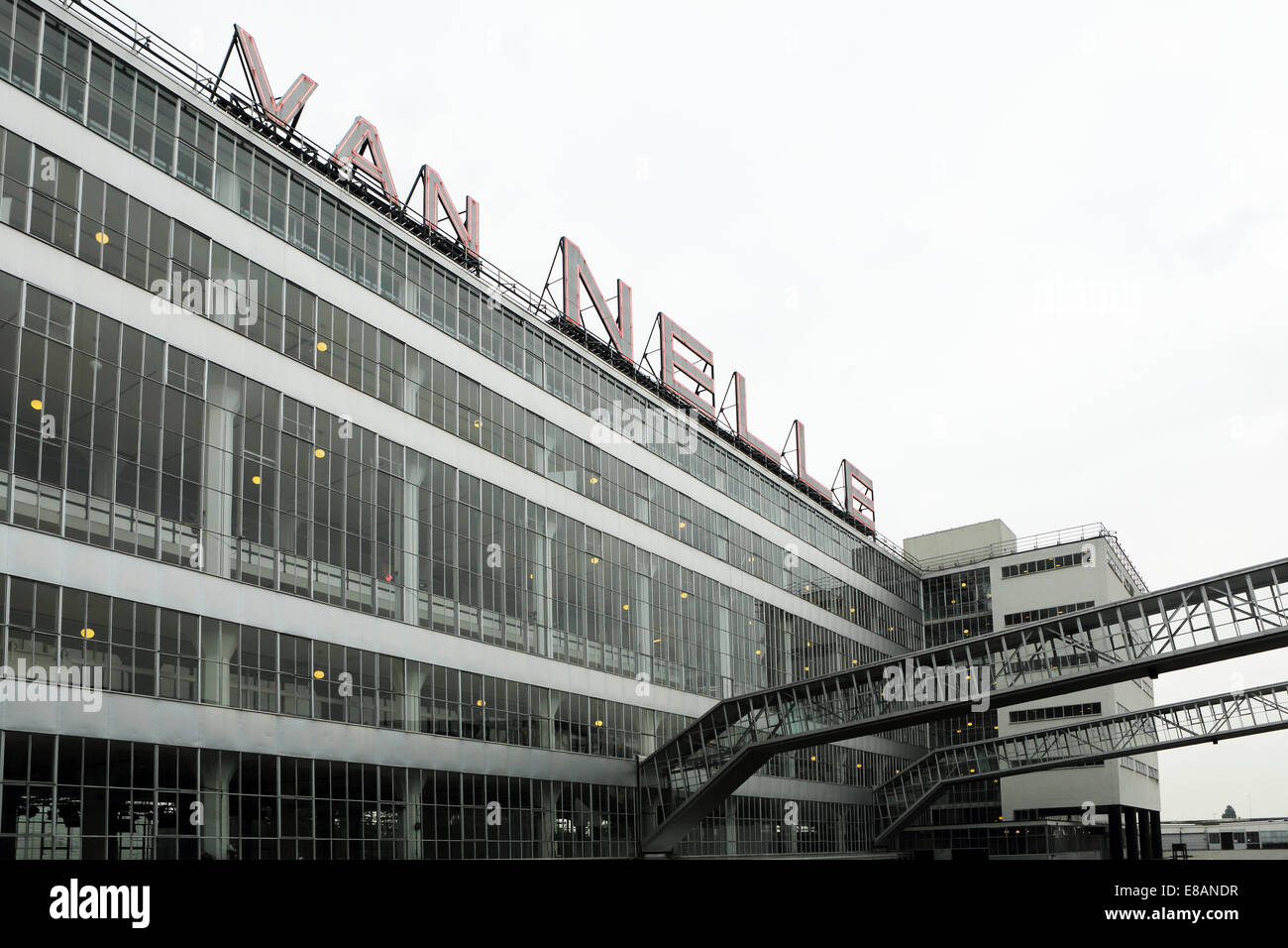 The Van Nelle Factory in Rotterdam, the Netherlands Stock Photo Alamy