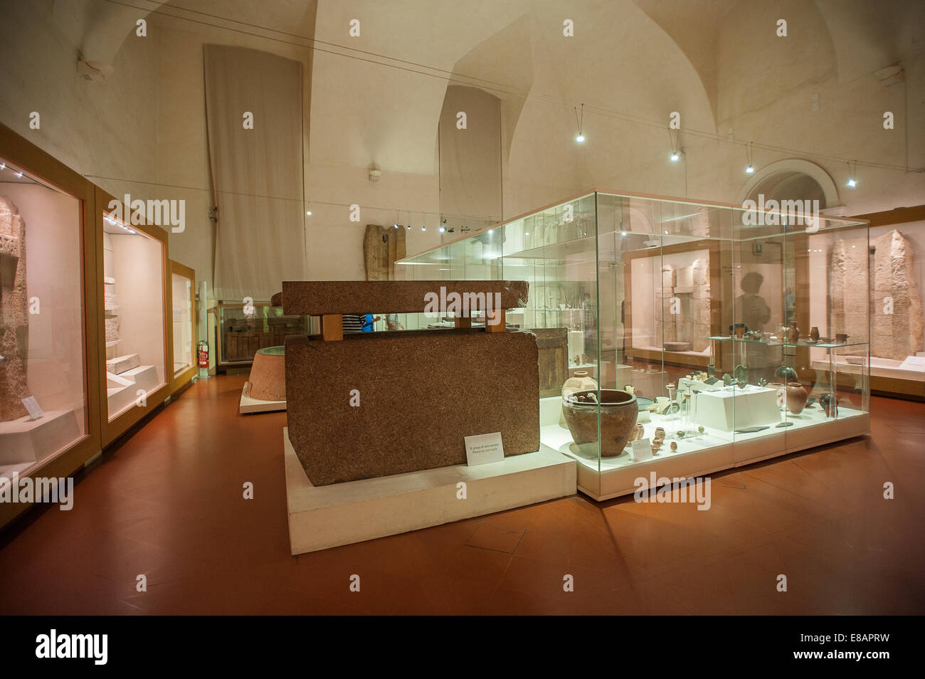Italy Piedmont Turin Egyptian Museum room of predynastic period Stock Photo