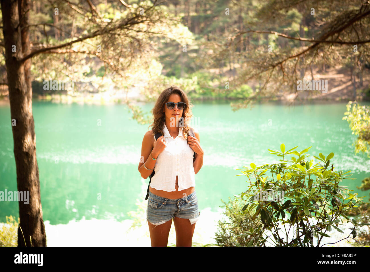 Blue pool dorset hi-res stock photography and images - Alamy