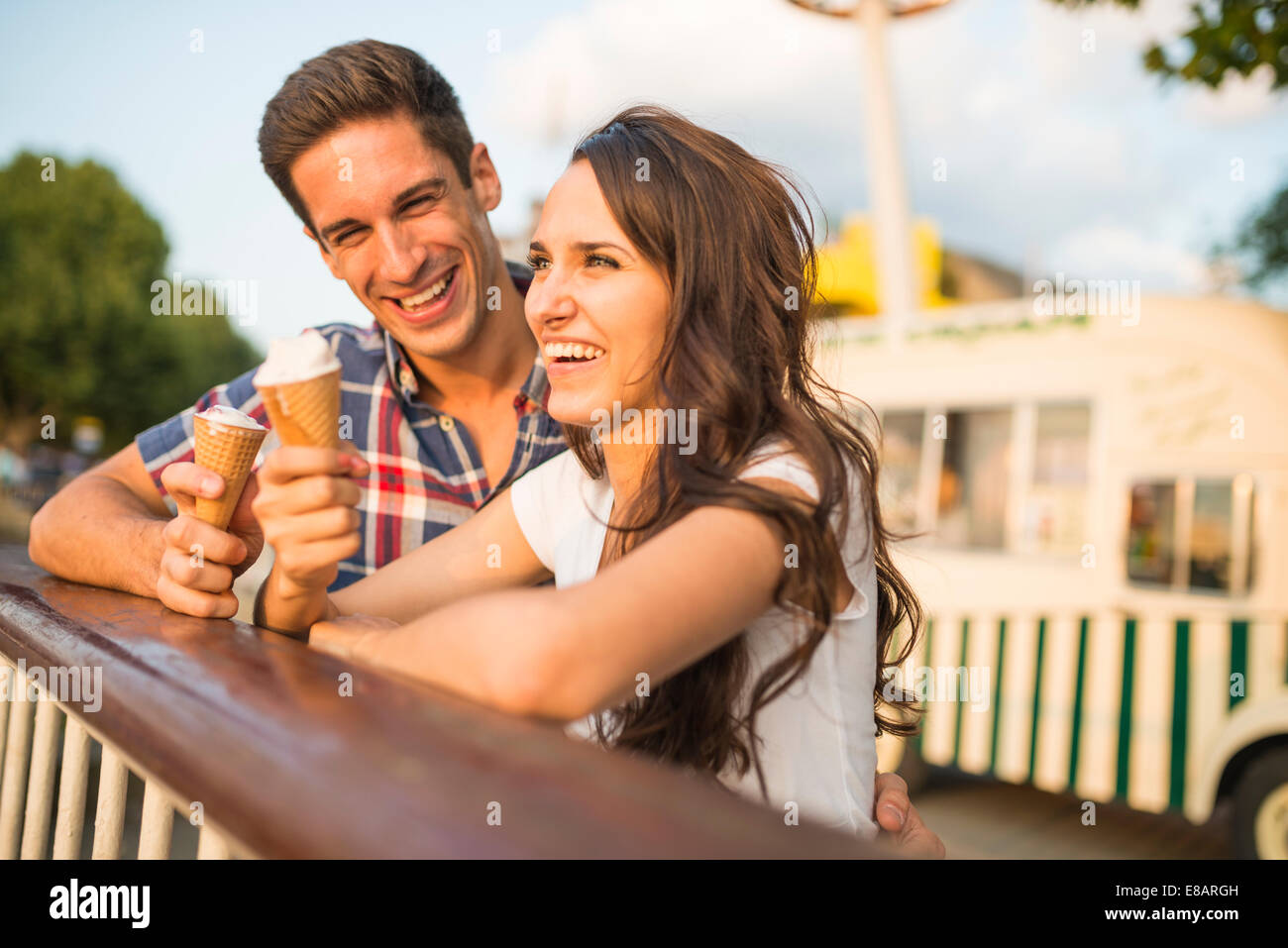 Tuscan Railing Cream railing hi-res stock photography and images - Alamy