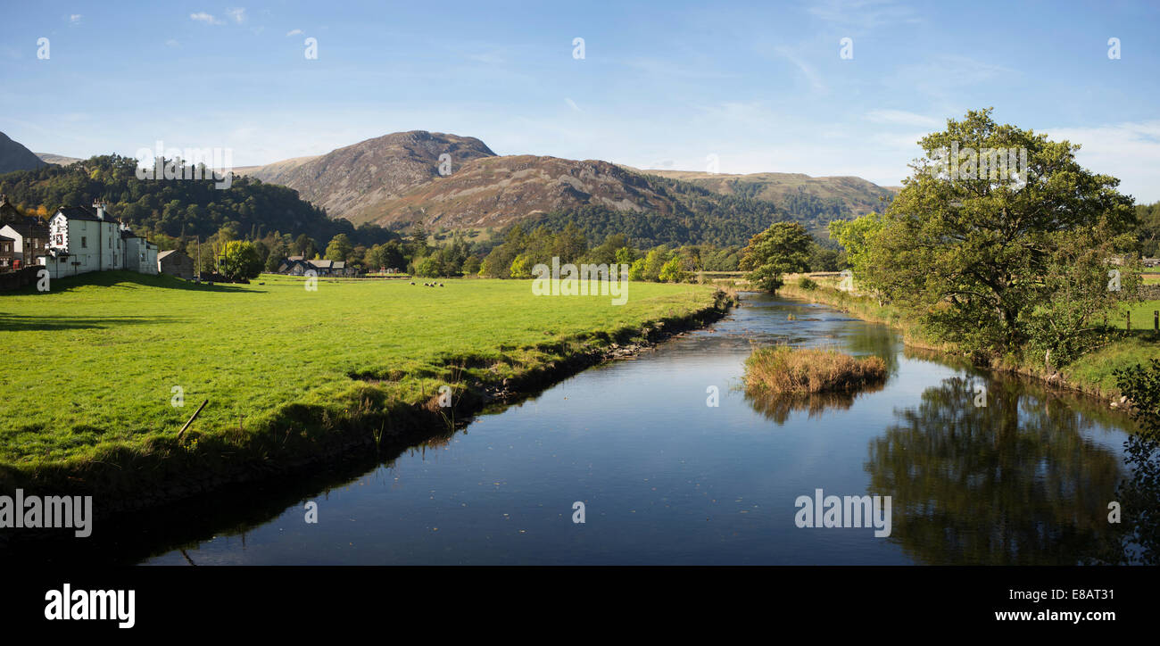 Goldrill Beck in Patterdale, English Lake District. Stock Photo