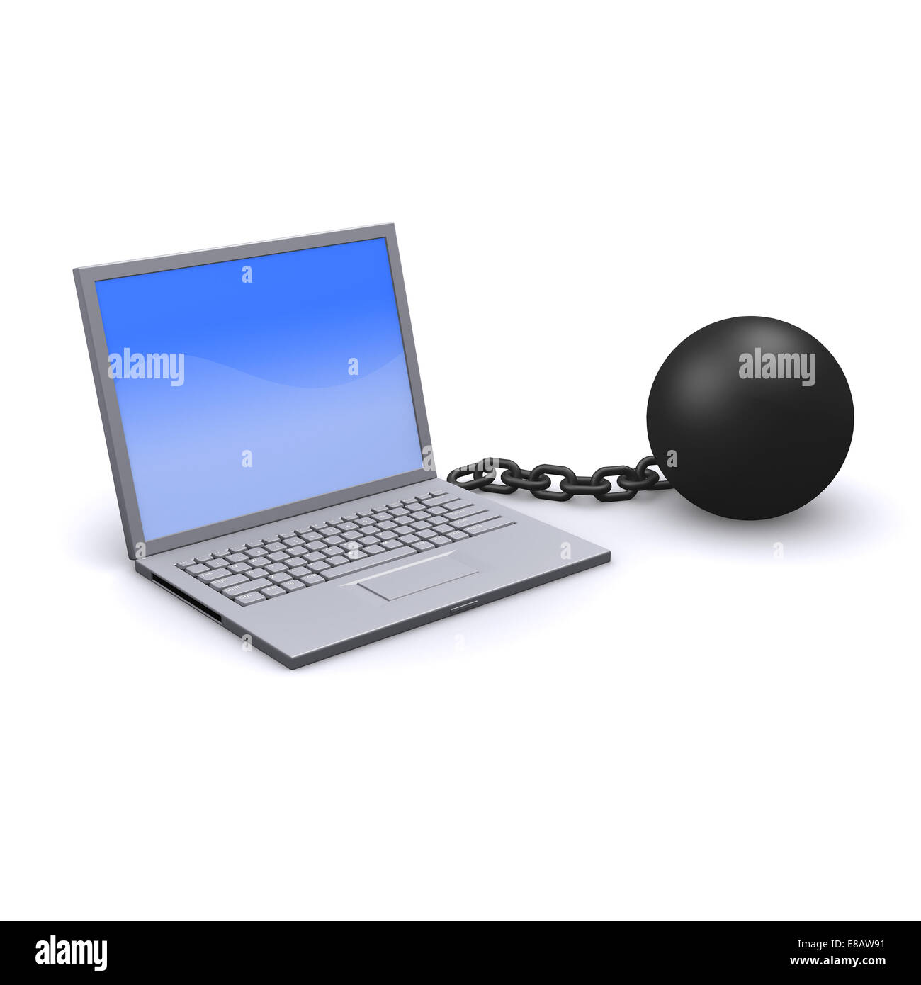 Connected ball technology Cut Out Stock Images & Pictures - Alamy