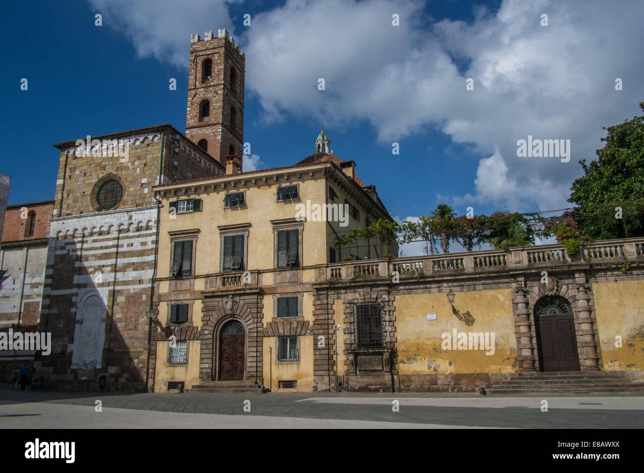 Lucca, Tuscany, Italy Stock Photo