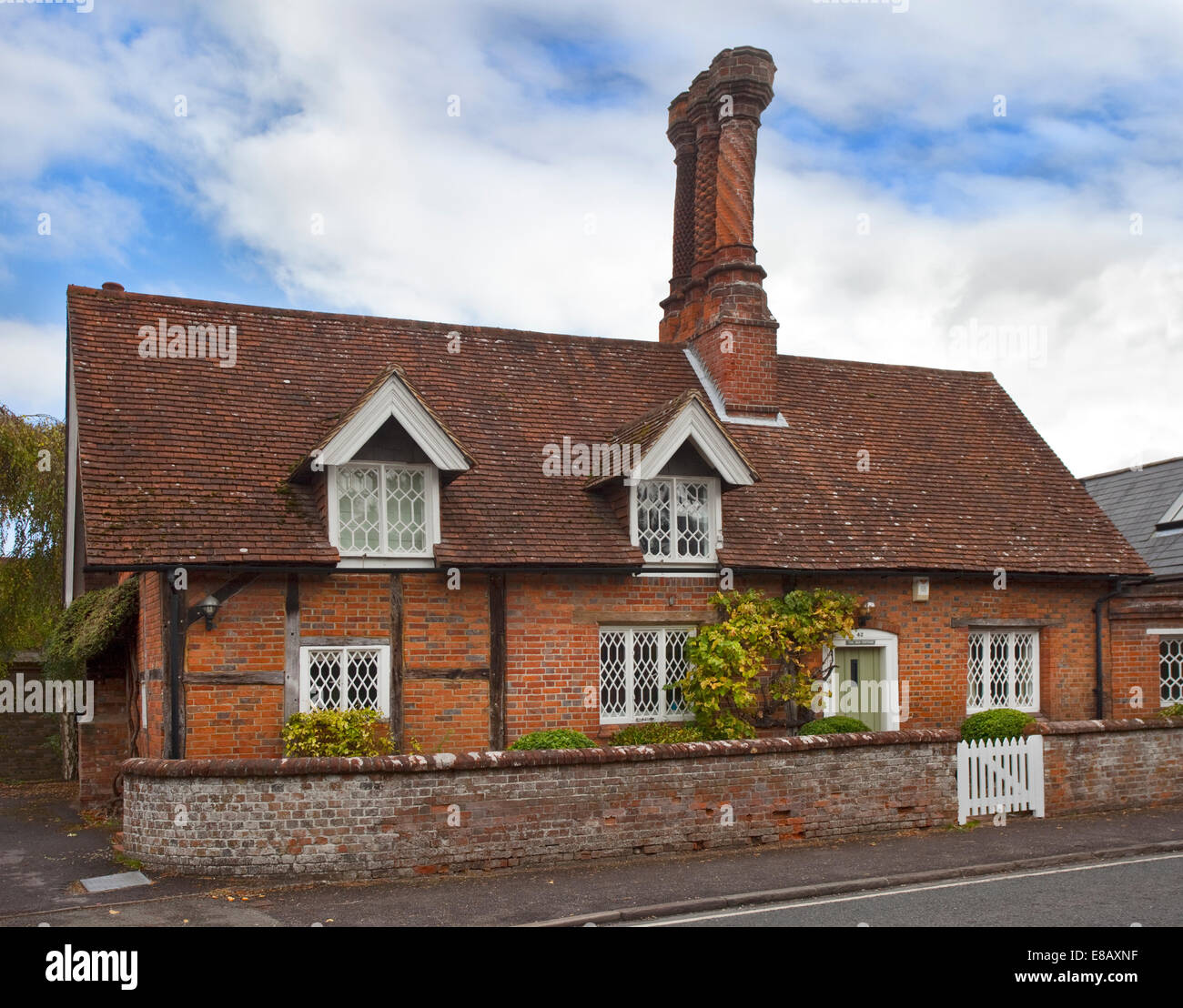 The Old Cottage, Hursley, Hampshire, England Stock Photo