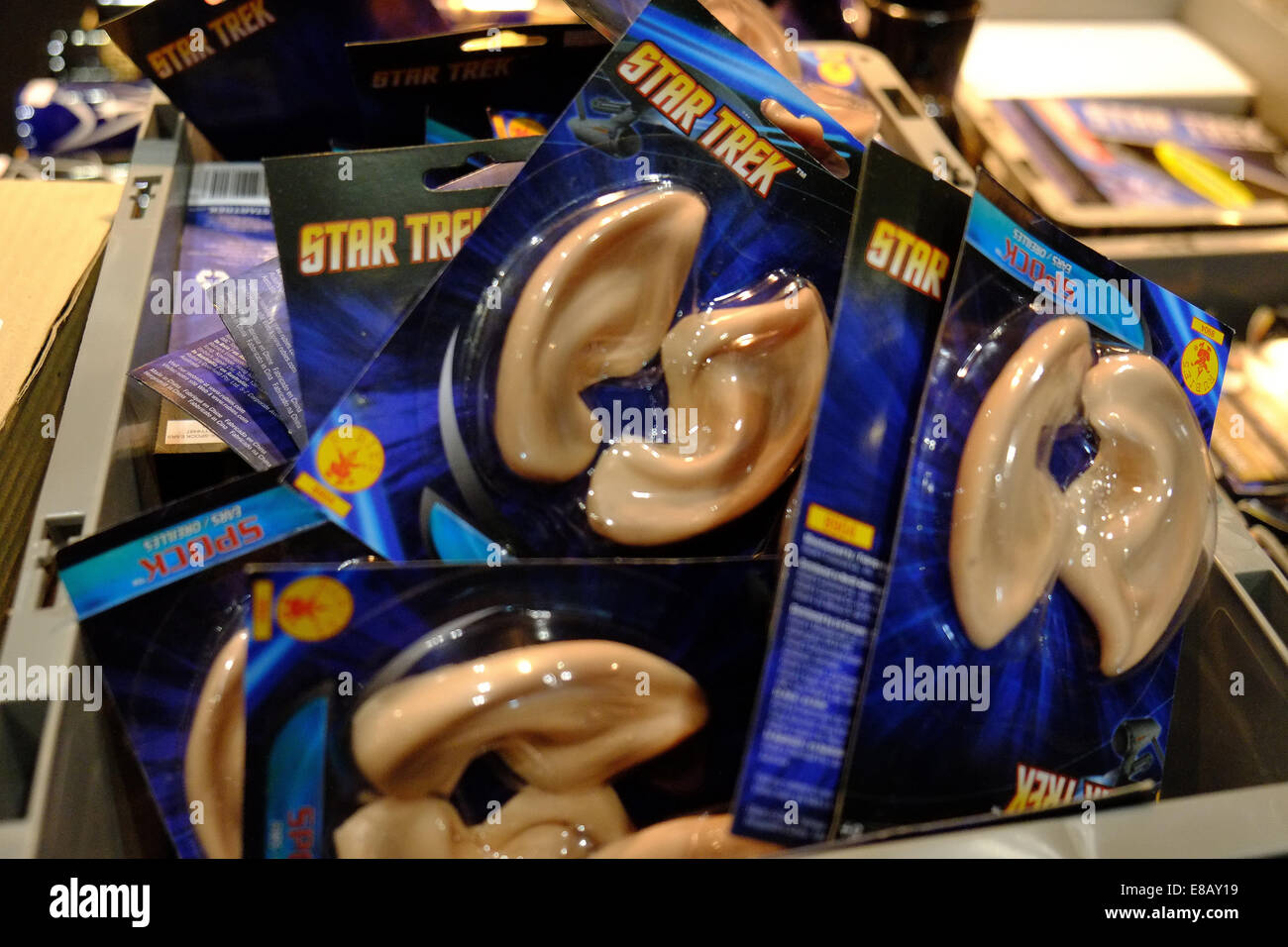 Spock ears hi-res stock photography and images - Alamy