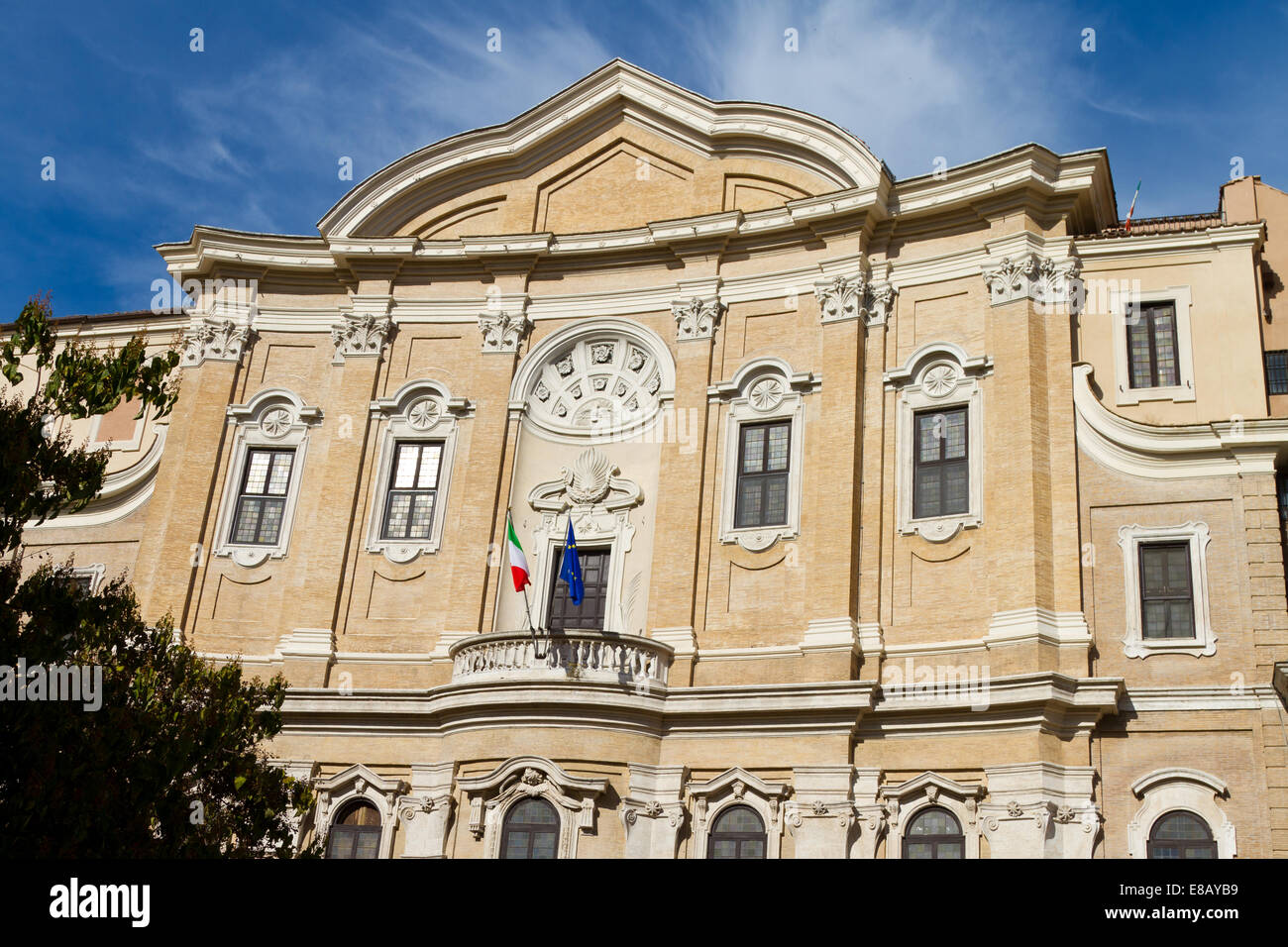 Oratory Saint Phillip Neri Rome Italy Stock Photo Alamy