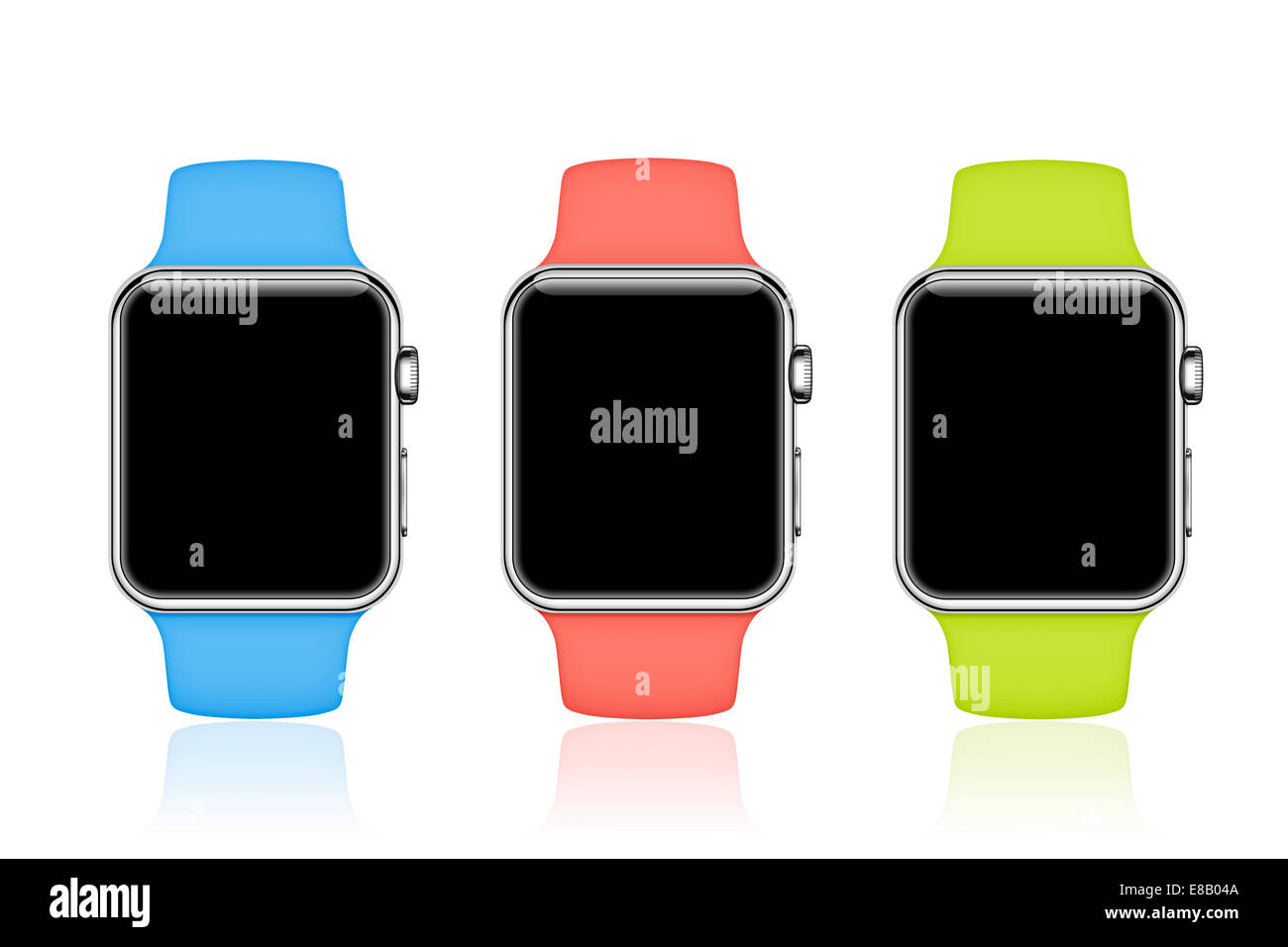 Apple watch green screen hires stock photography and images Alamy