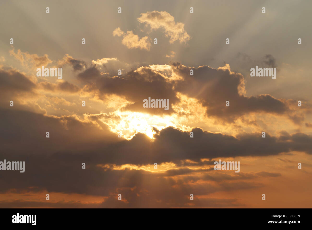Beautiful heaven sun hi-res stock photography and images - Alamy