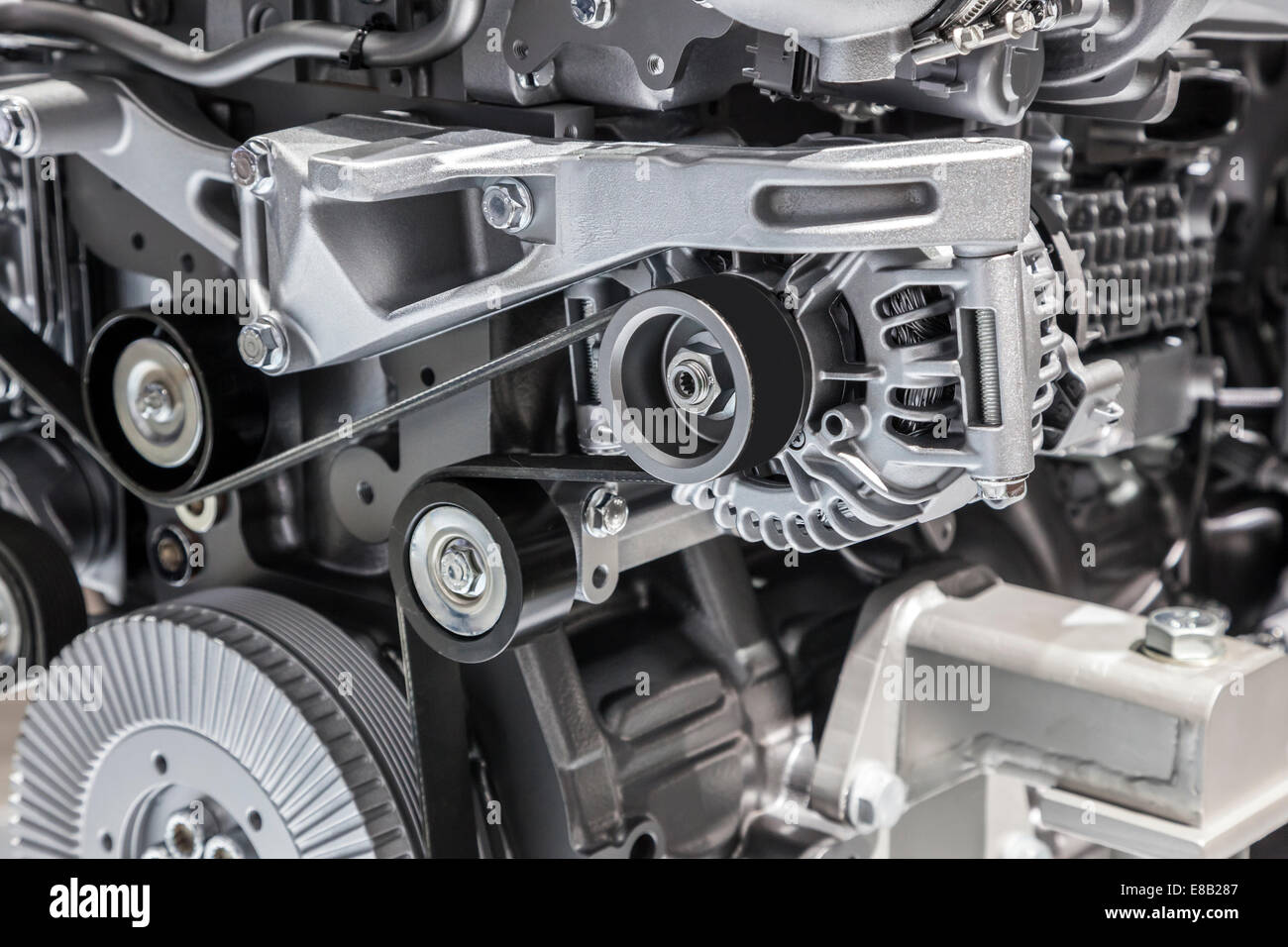 Flat belt pulley hires stock photography and images Alamy