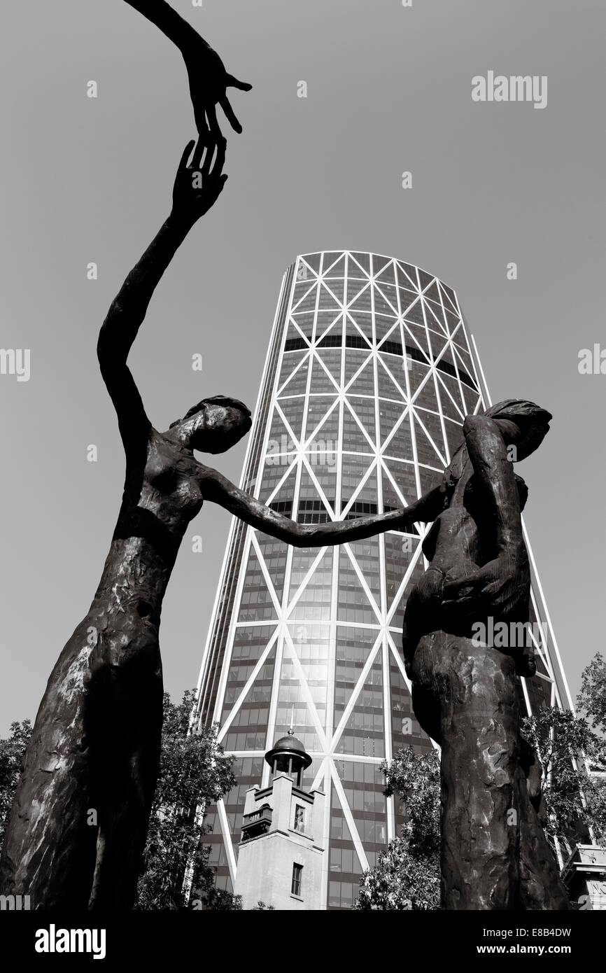 Calgary tower history hi-res stock photography and images - Alamy