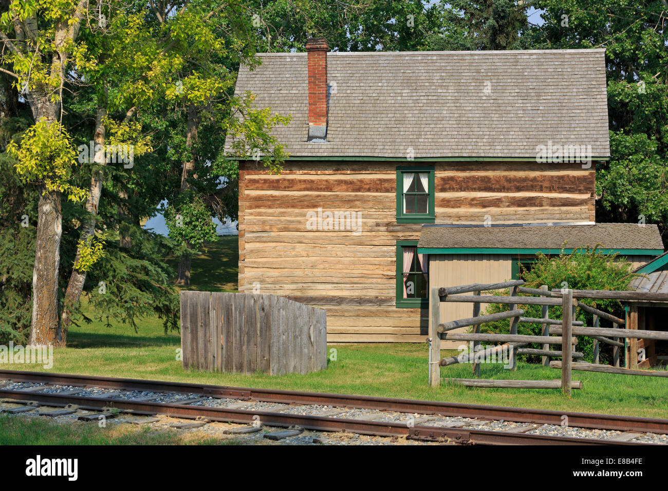 Heritage park calgary canada hi-res stock photography and images - Alamy