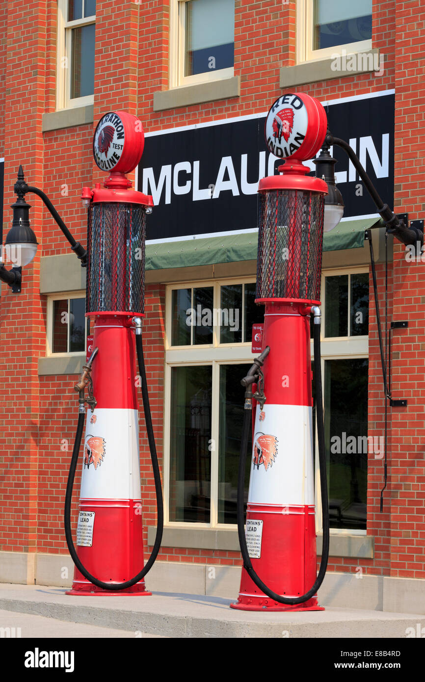 Gasoline Alley Museum, Heritage Park, Calgary, Alberta, Canada Stock