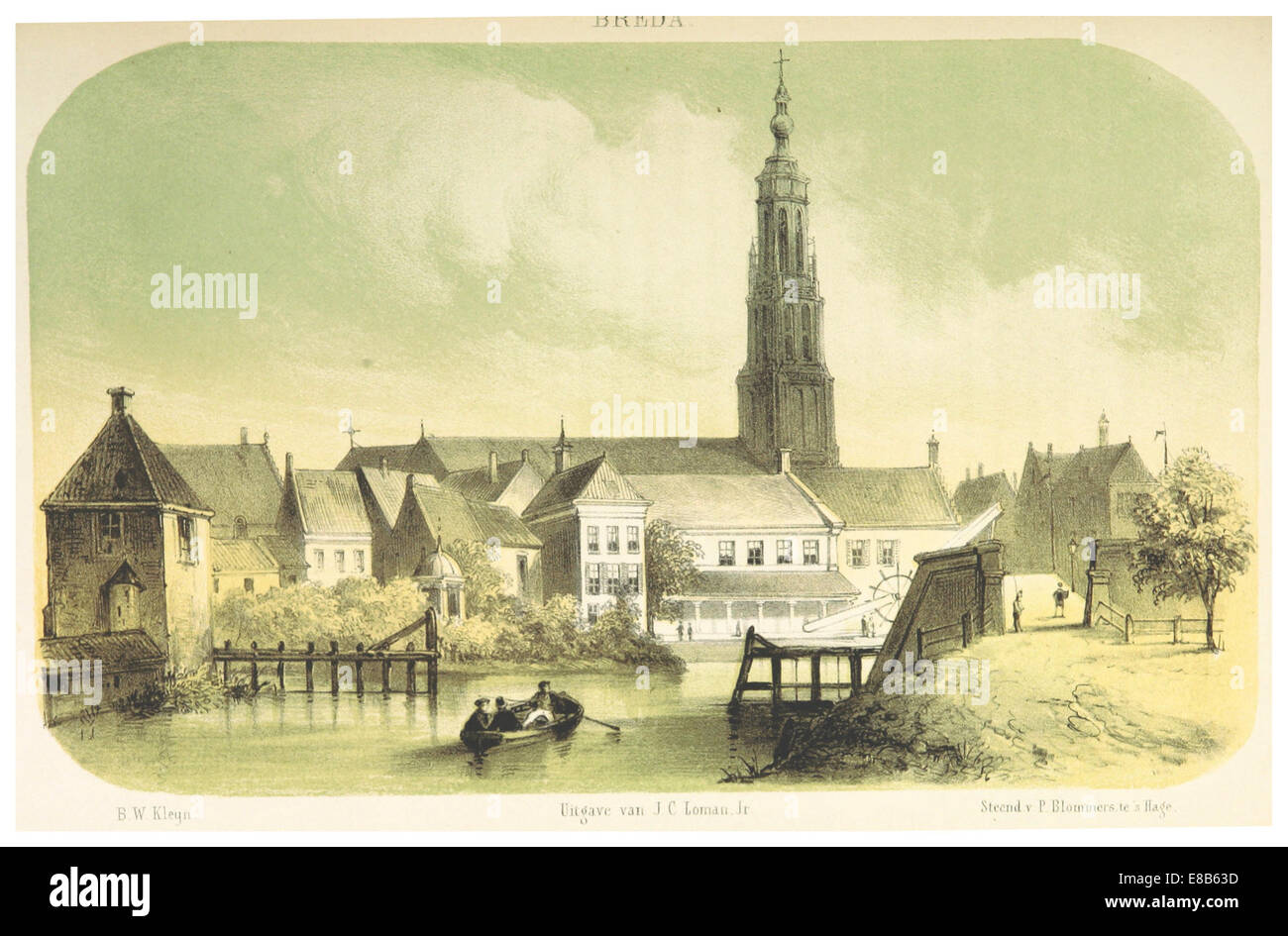 Breda history hires stock photography and images Alamy