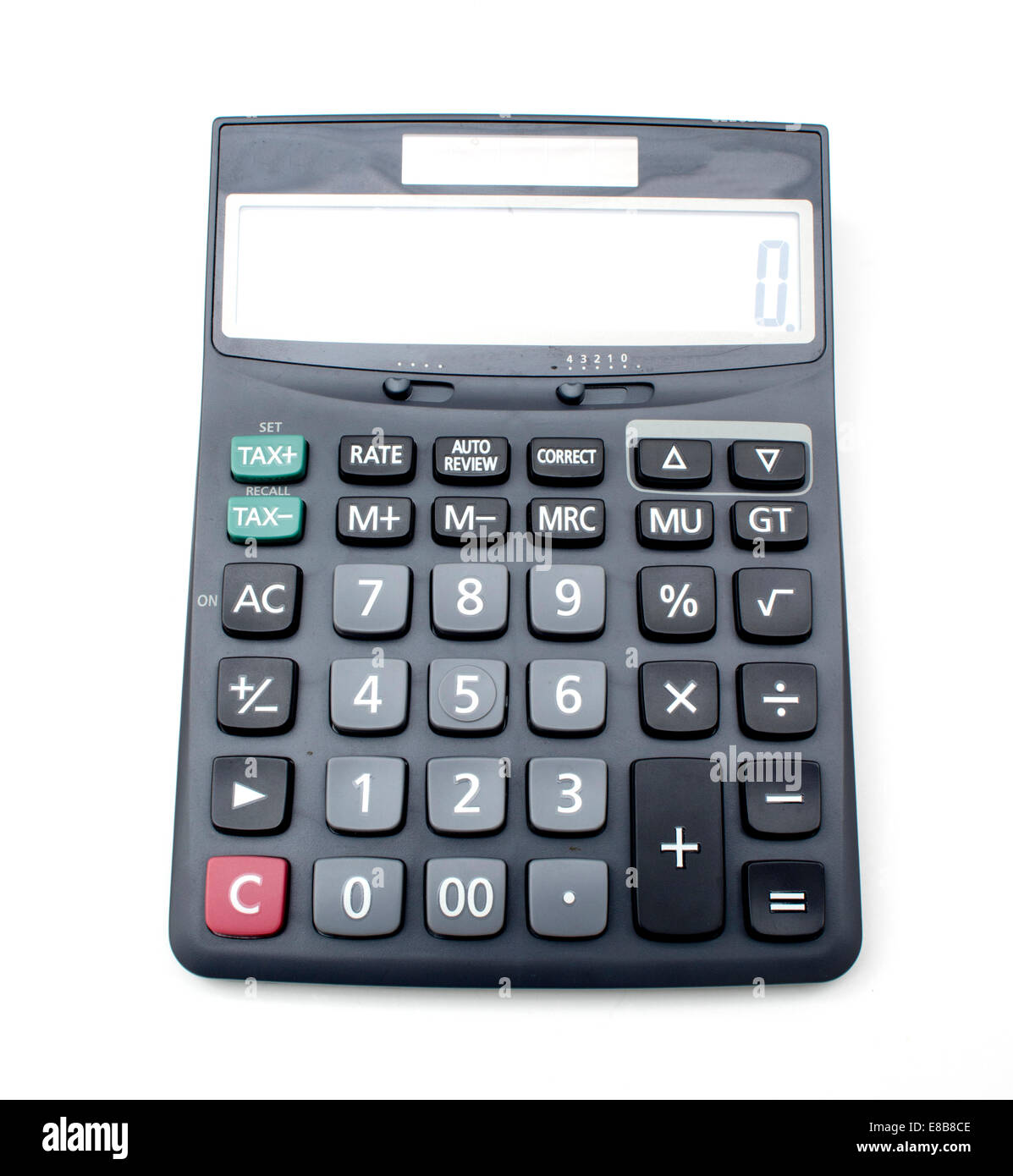 Basic Math Black Calculator Formula calculator hi-res stock photography and images - Alamy