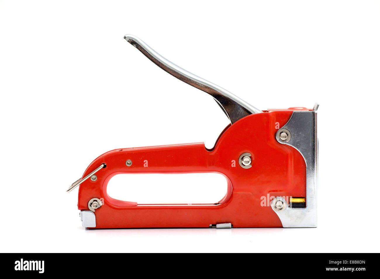 Industrial stapler. Stock Photo