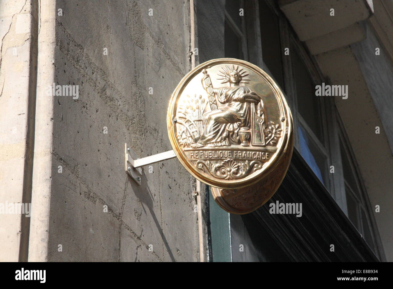 Court bailiff board Stock Photo Alamy