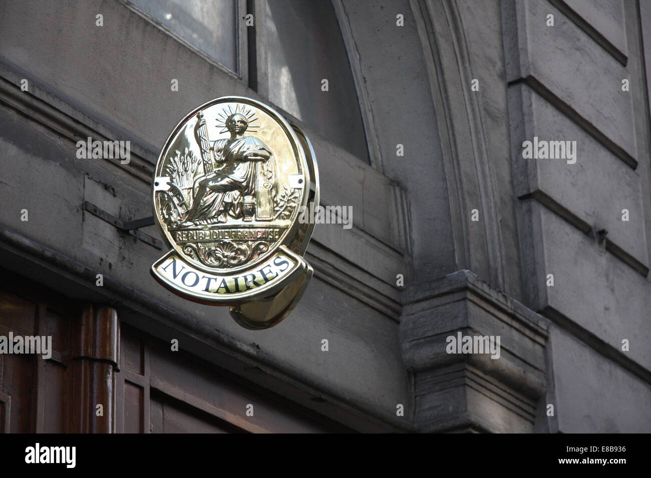 Court bailiff board Stock Photo Alamy