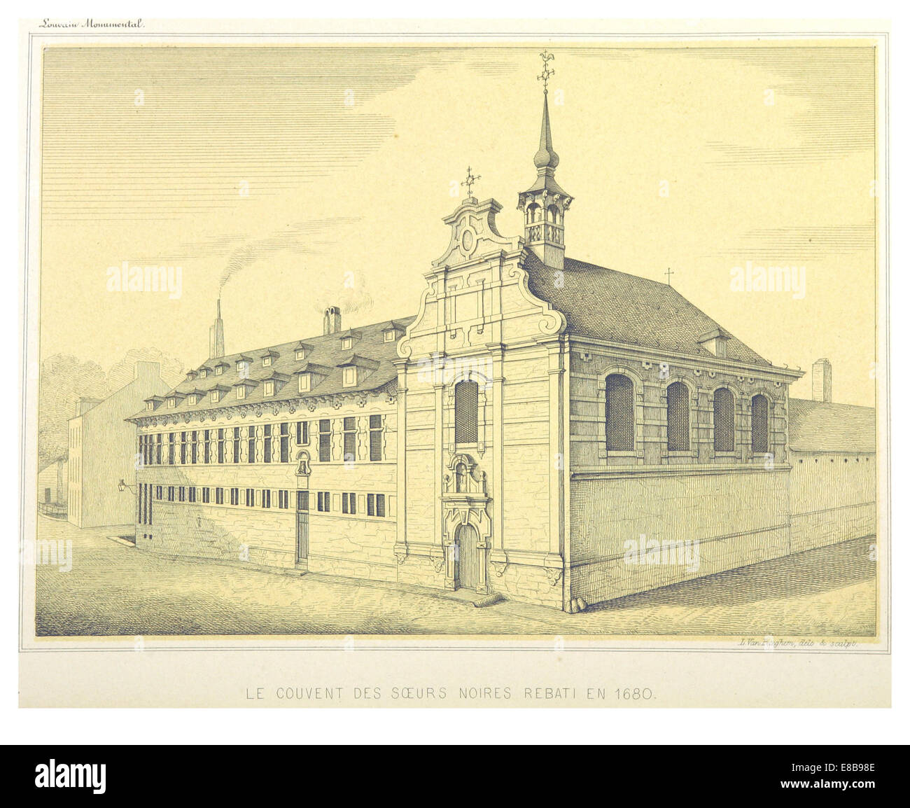 EVEN(1860) p454 Tab. 86 Stock Photo - Alamy