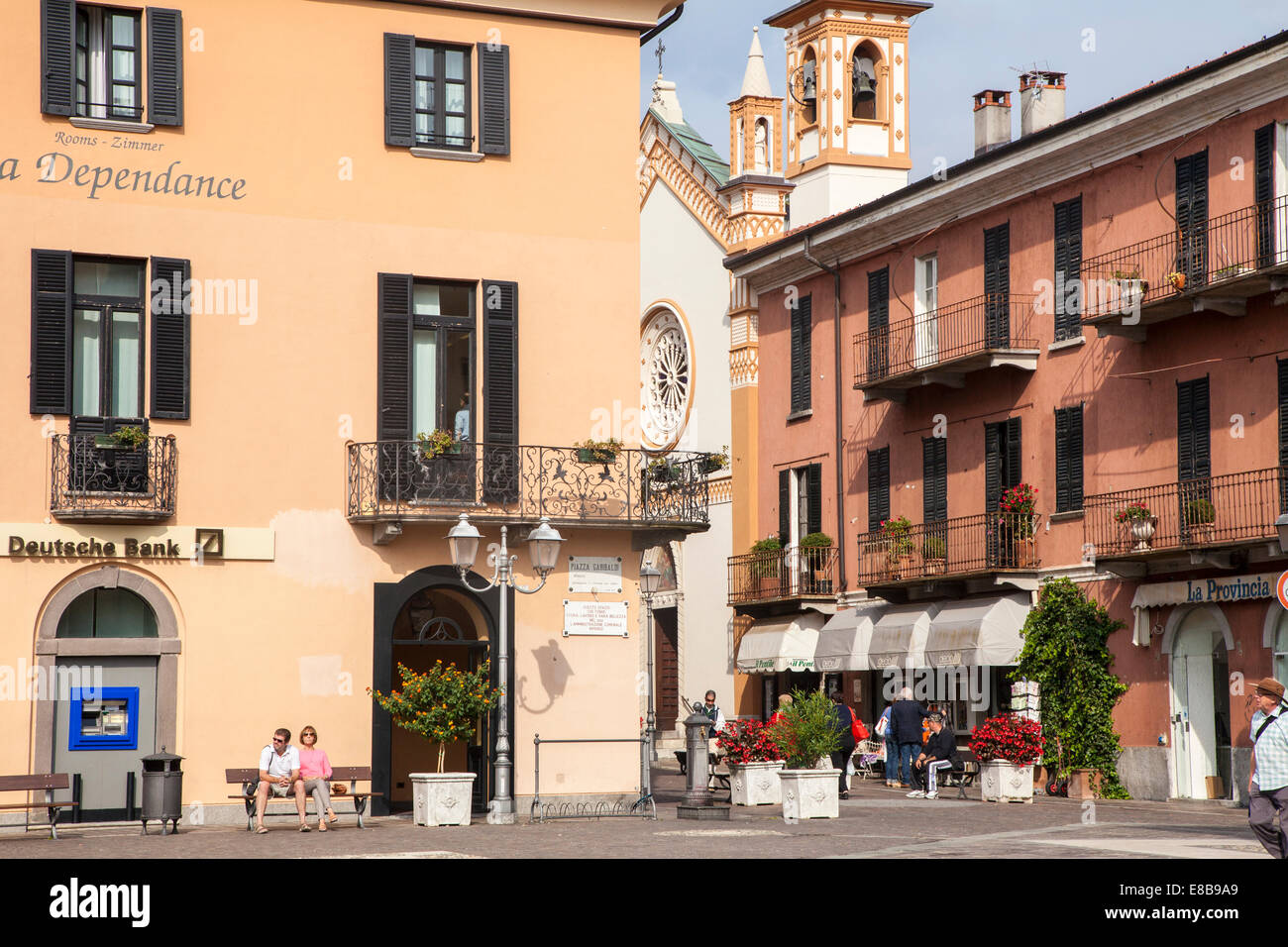 Menaggio, Lake Como, Lombardy, Italy Stock Photo