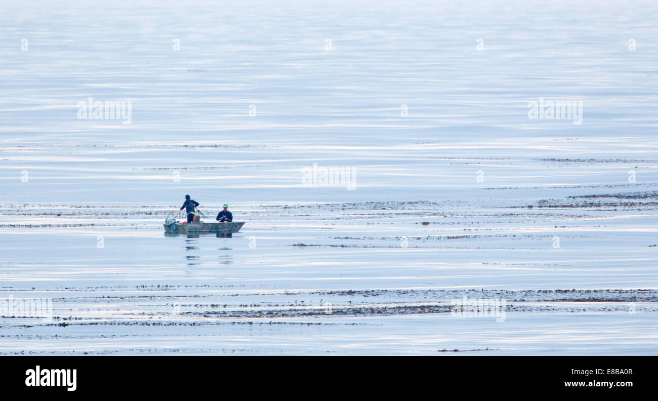 Two men in a boat hi-res stock photography and images - Alamy