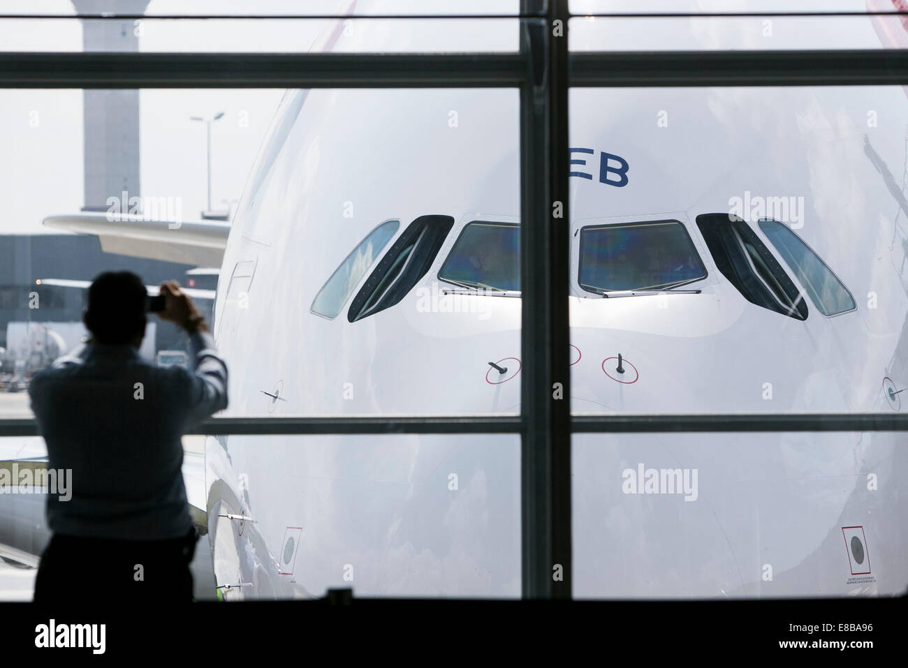Dulles International Airport, Virginia, USA. 2nd October, 2014. A