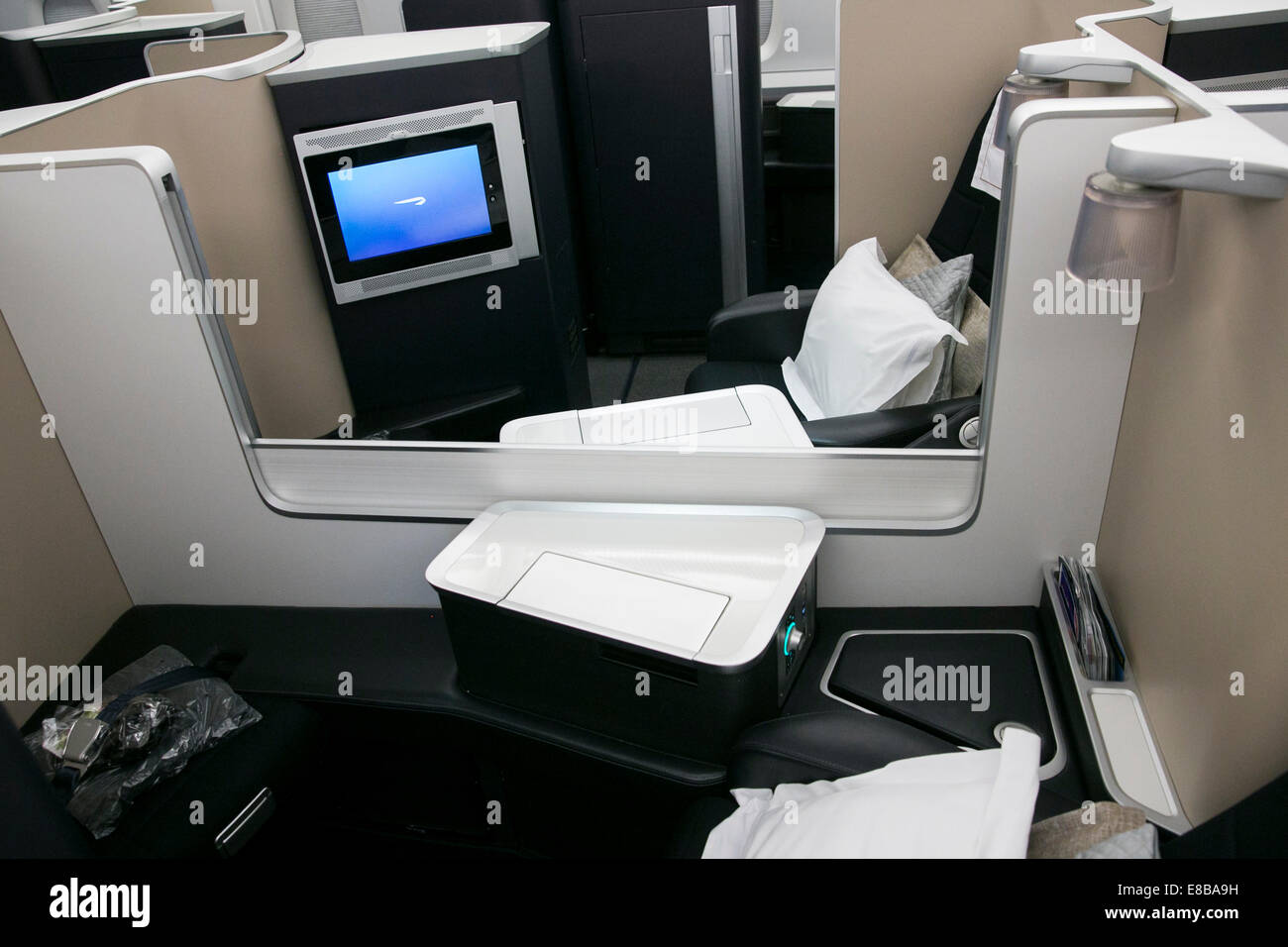 Dulles International Airport, Virginia, USA. 2nd October, 2014. The