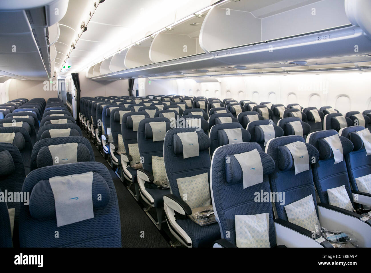 Dulles International Airport, Virginia, USA. 2nd October, 2014. The